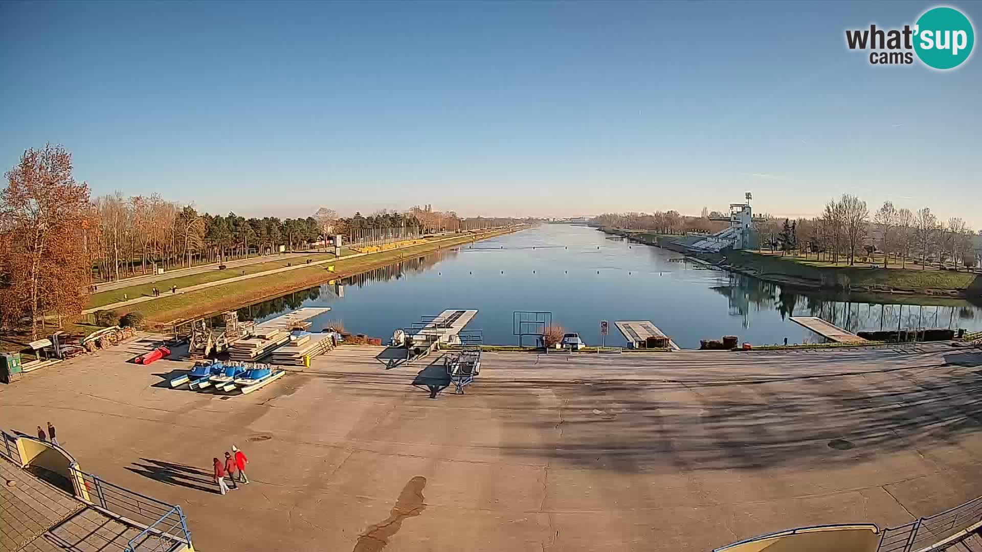 Zagreb – Lake Jarun webcam live