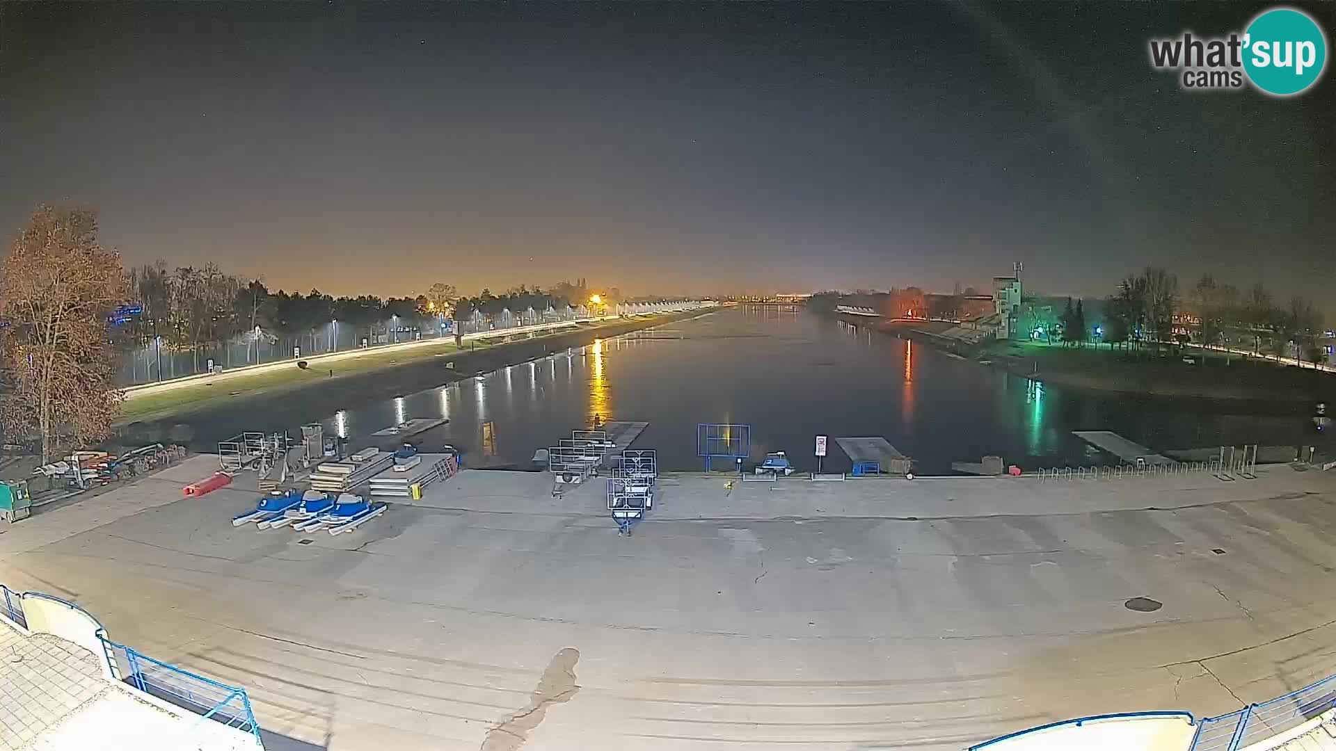 Zagreb – Lake Jarun webcam live