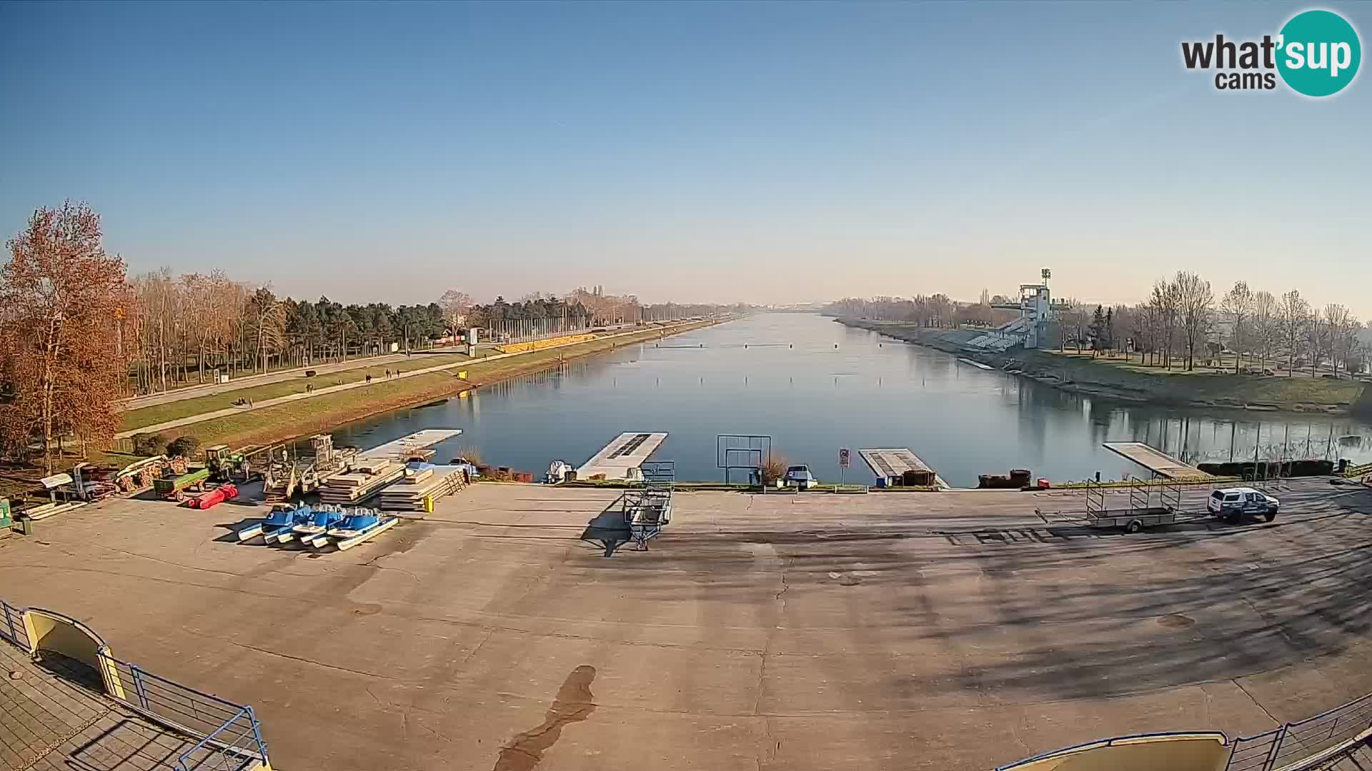 Zagreb – Lake Jarun webcam live