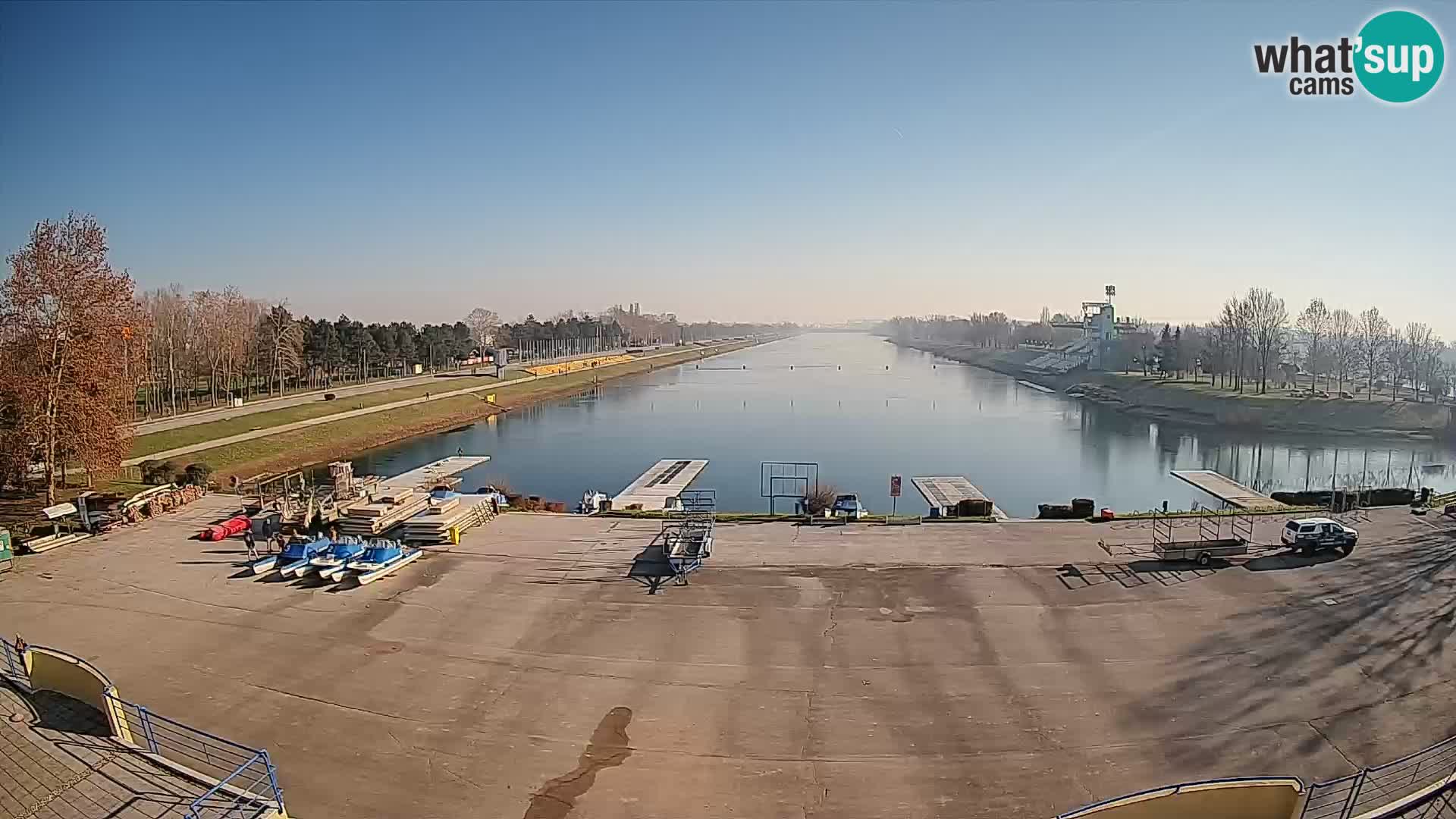 Zagreb – Lake Jarun webcam live