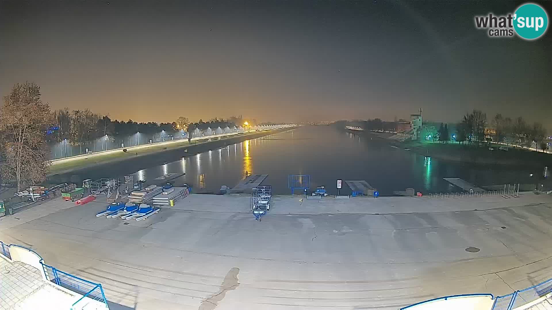 Zagreb – Lake Jarun webcam live