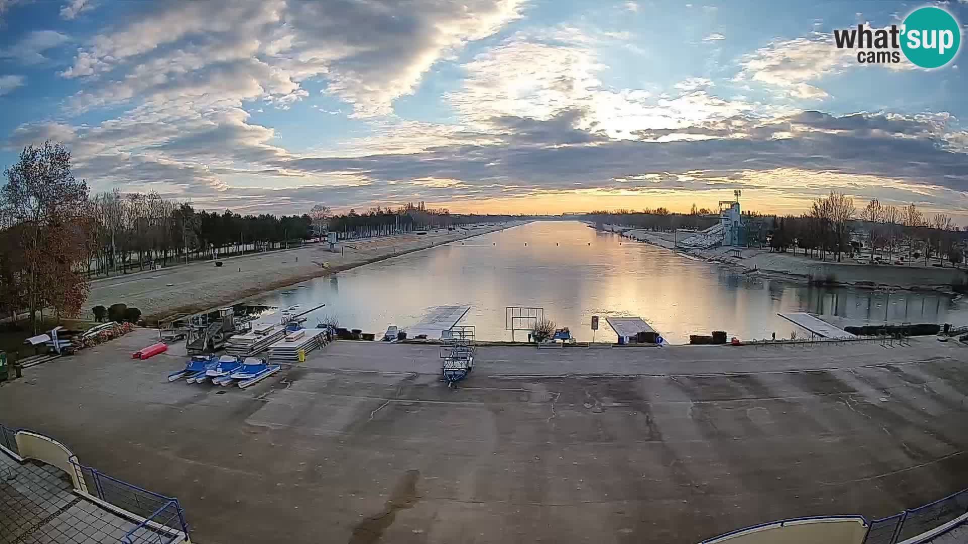 Zagabria – Lago Jarun webcam live