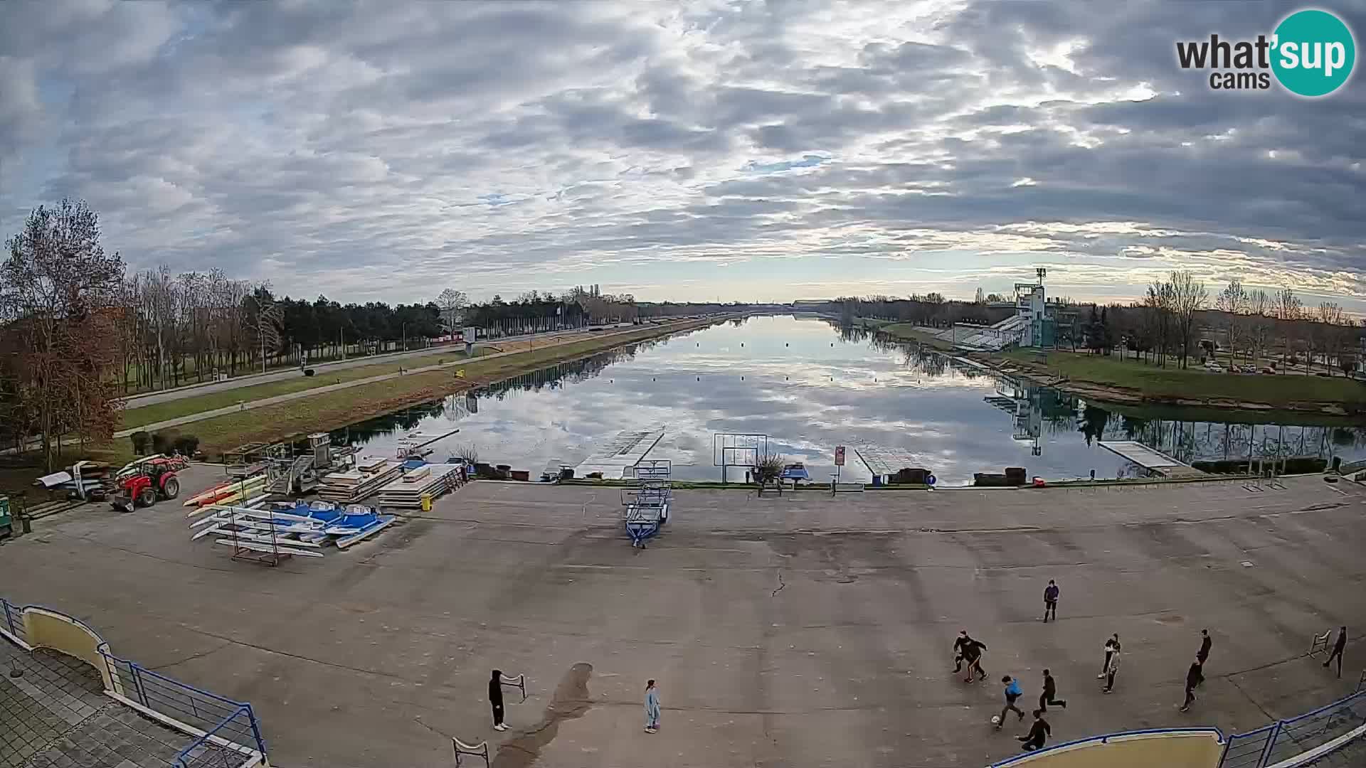 Zagreb – Jezero Jarun