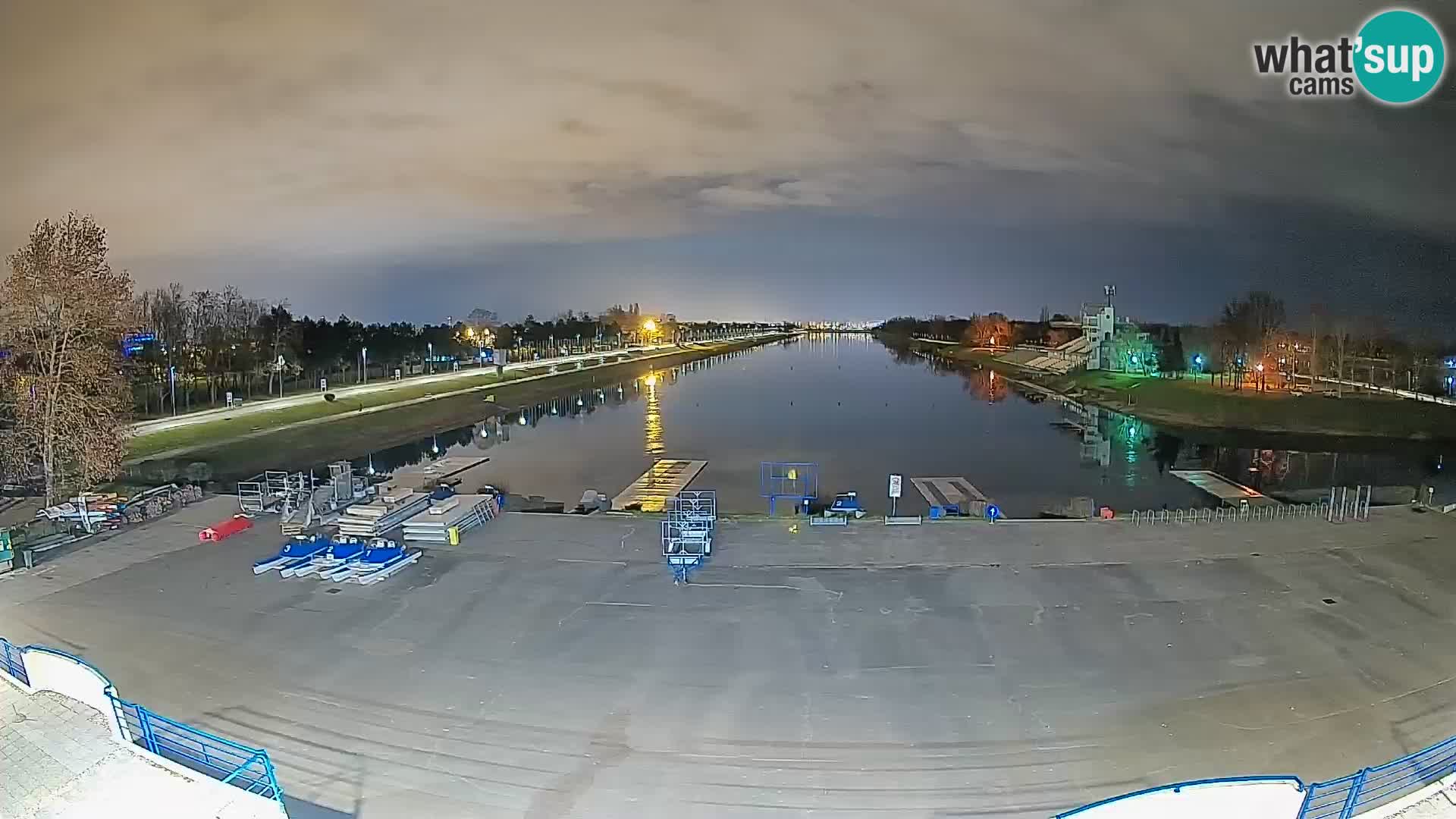 Zagreb – Lake Jarun webcam live