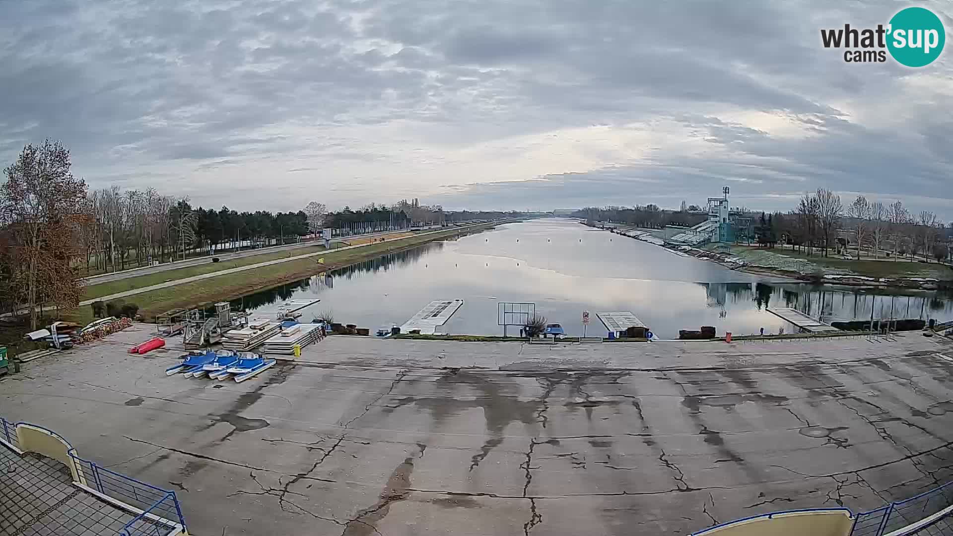 Zagreb – Lake Jarun webcam live