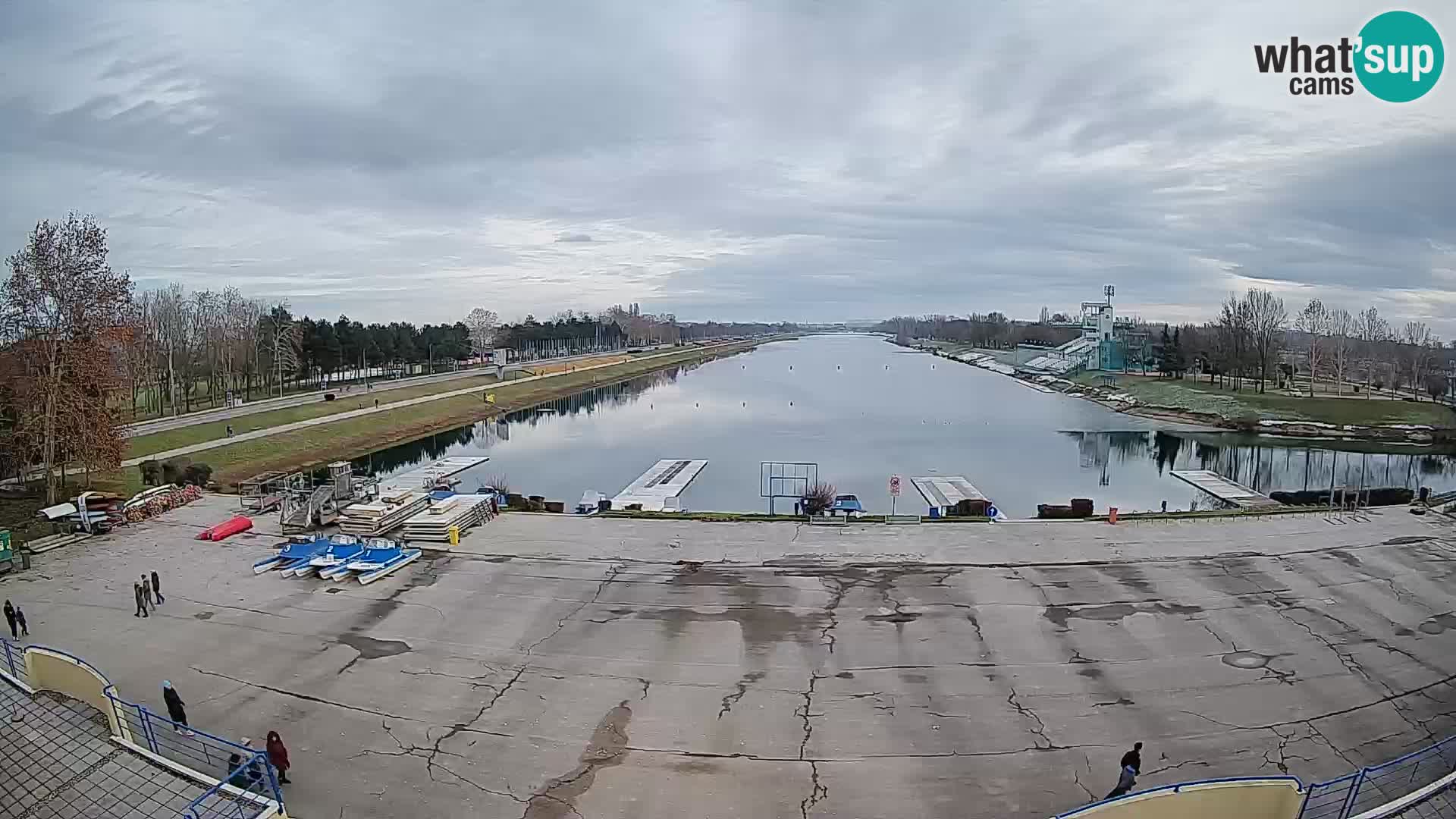 Zagreb – Lake Jarun webcam live