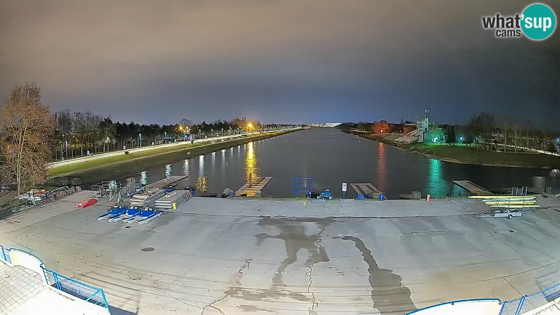 Zagreb – Lake Jarun webcam live