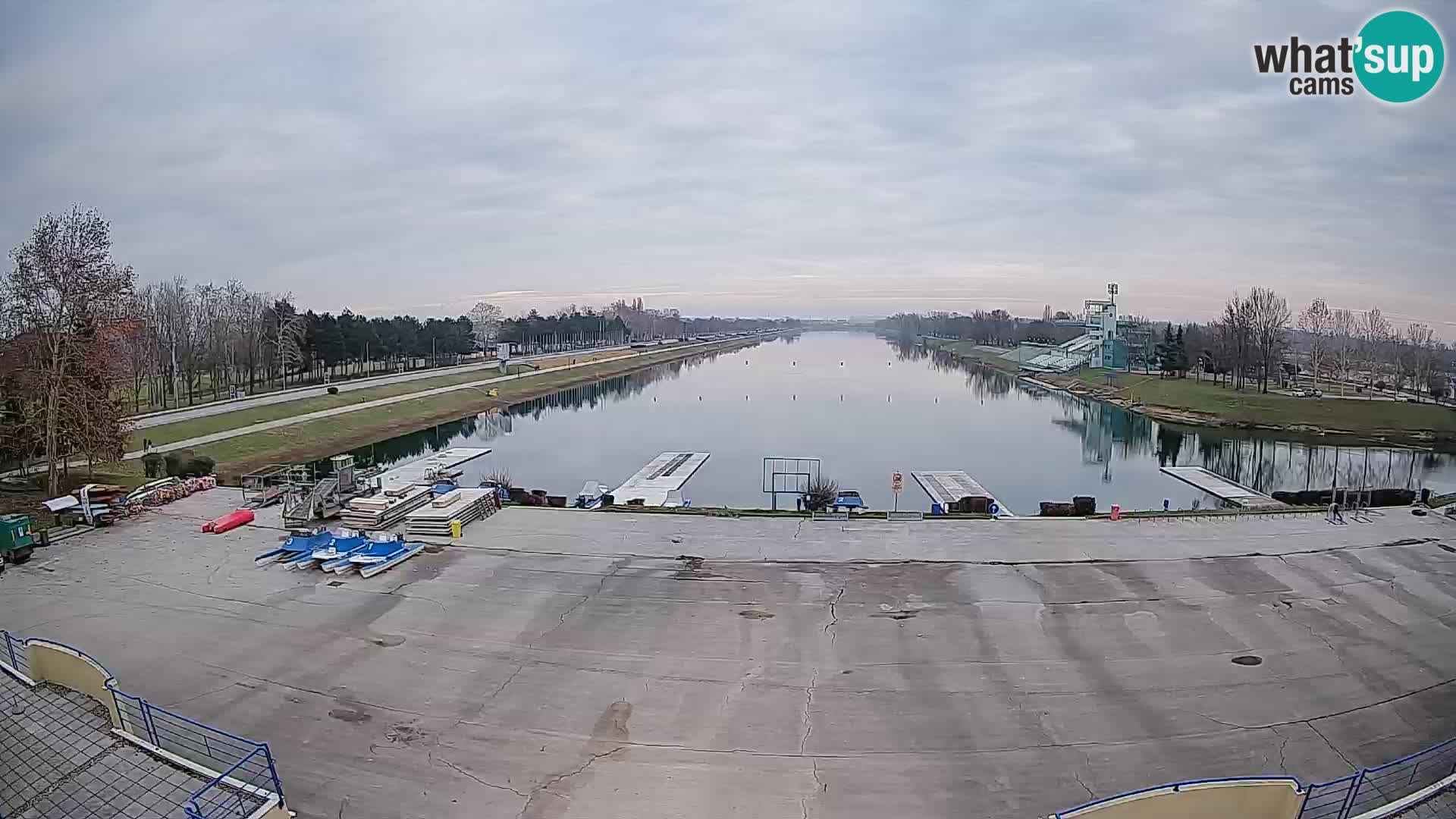 Zagreb – Lake Jarun webcam live