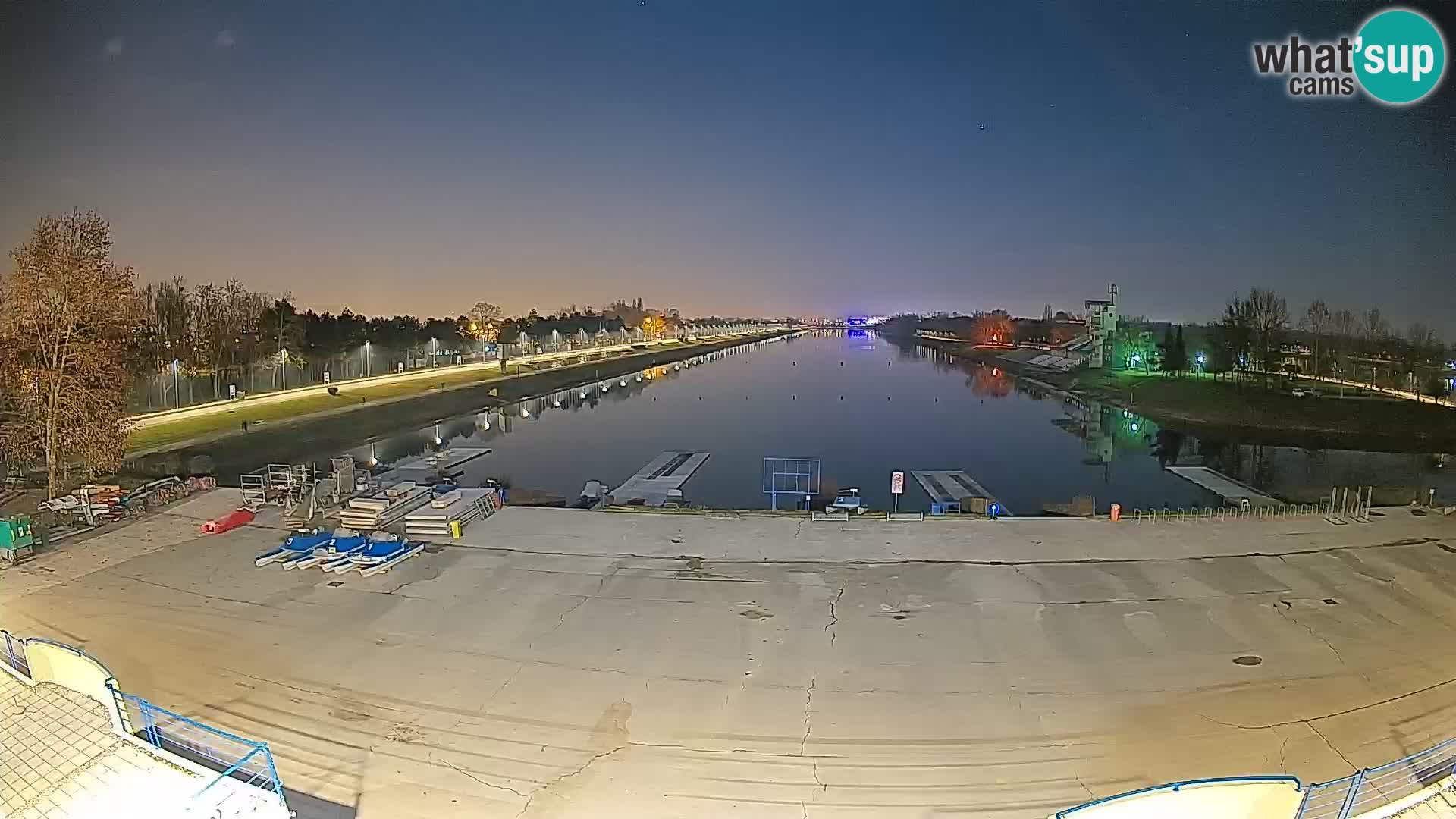 Zagreb – Lake Jarun webcam live