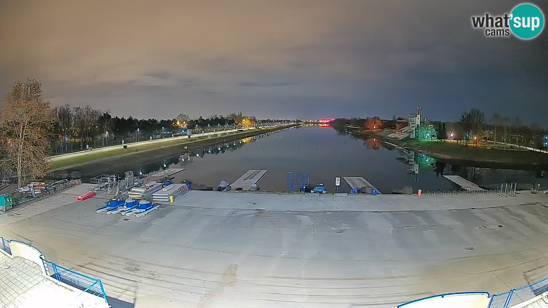 Zagreb – Lake Jarun webcam live