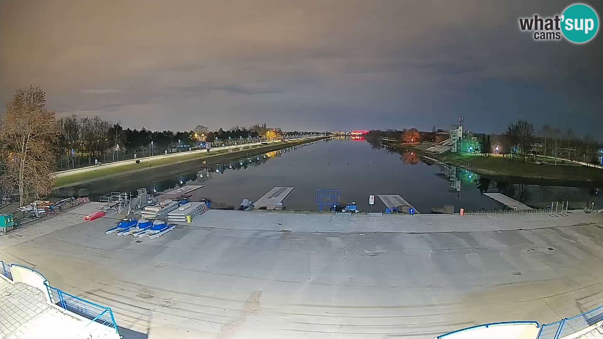 Zagreb – Lake Jarun webcam live