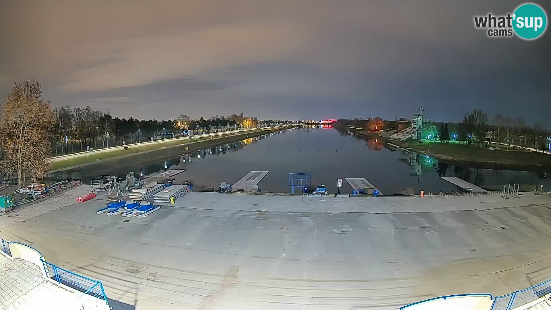 Zagreb – Lake Jarun webcam live