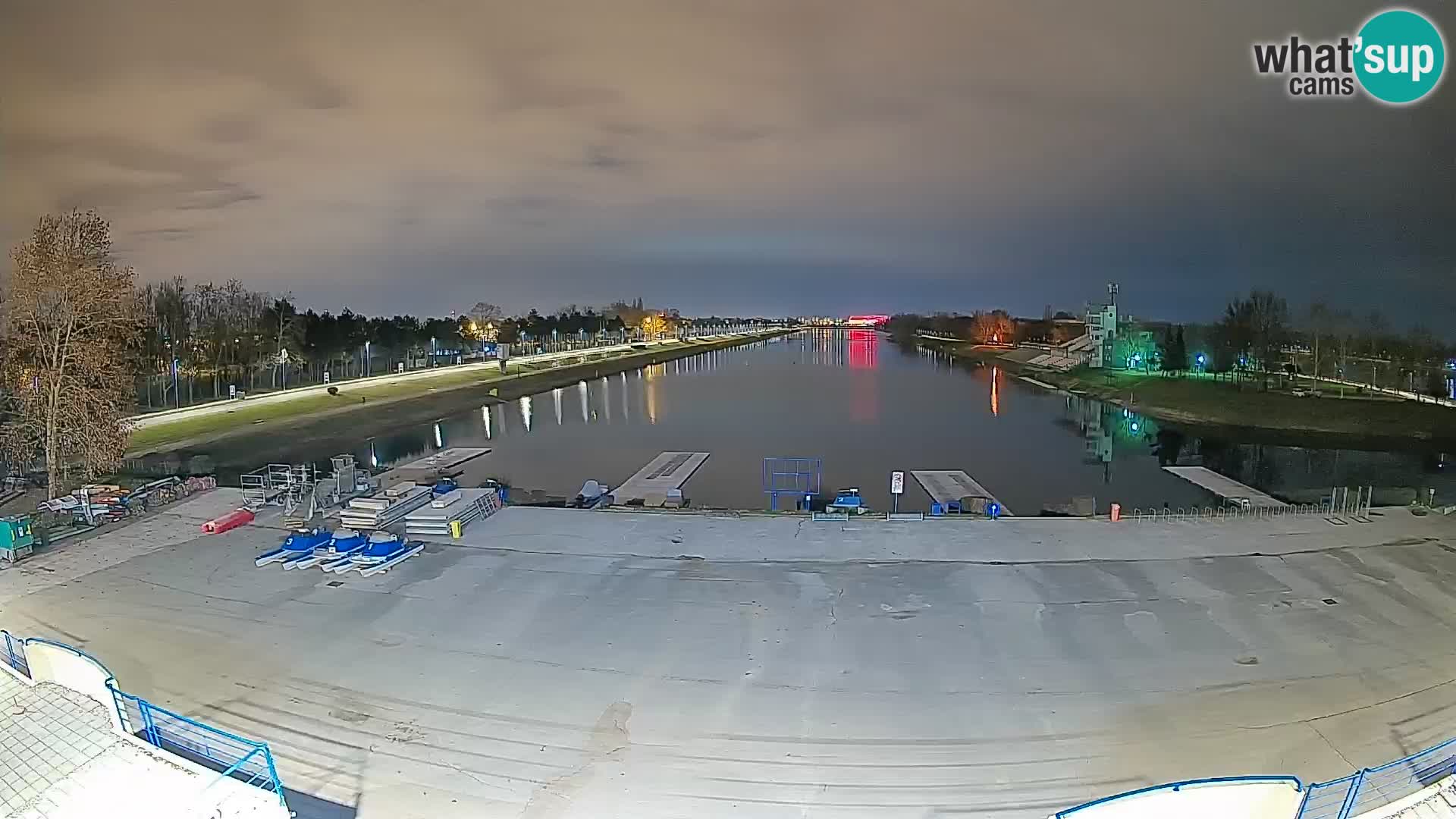 Zagreb – Lake Jarun webcam live