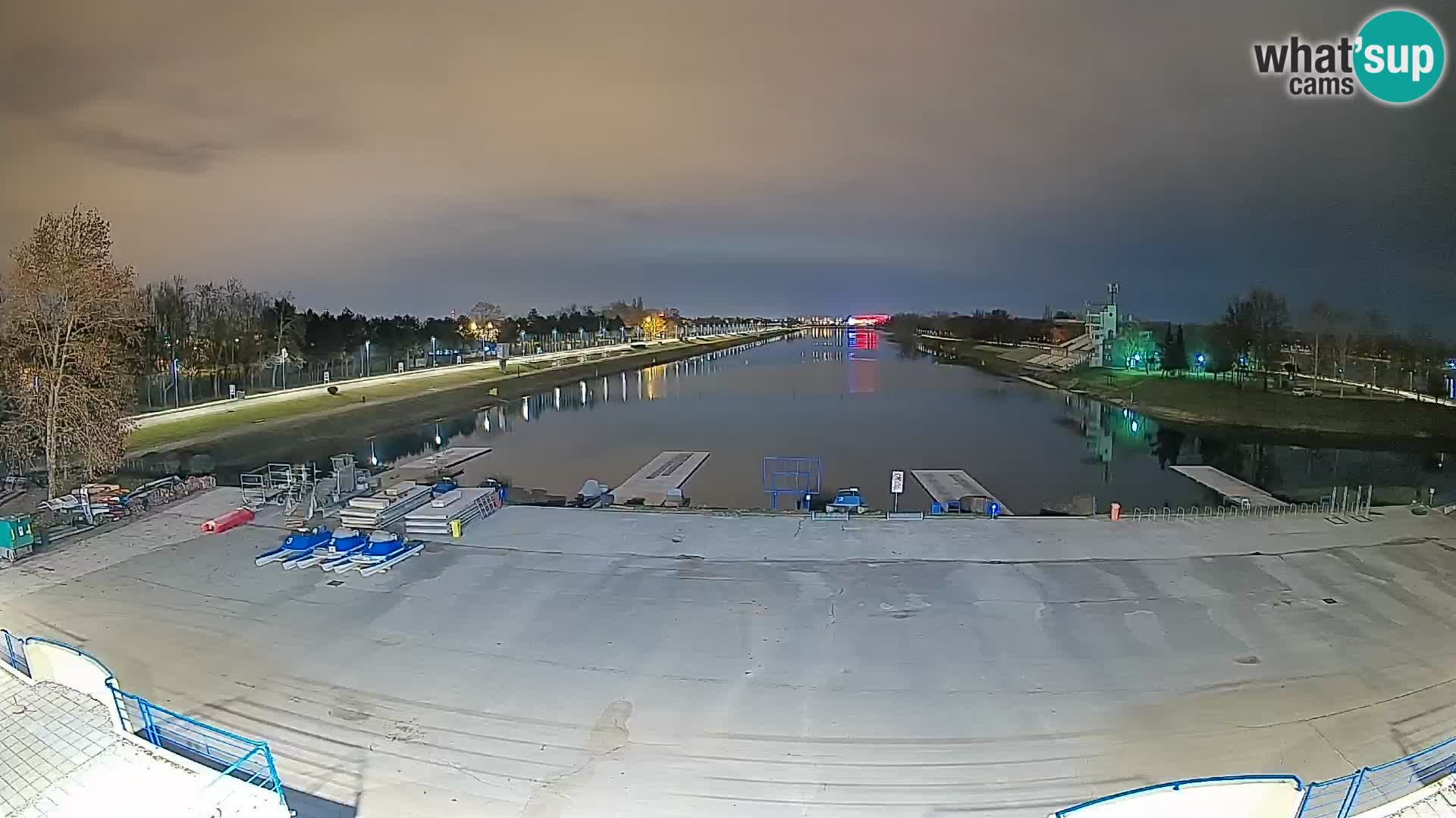 Zagreb – Lake Jarun webcam live