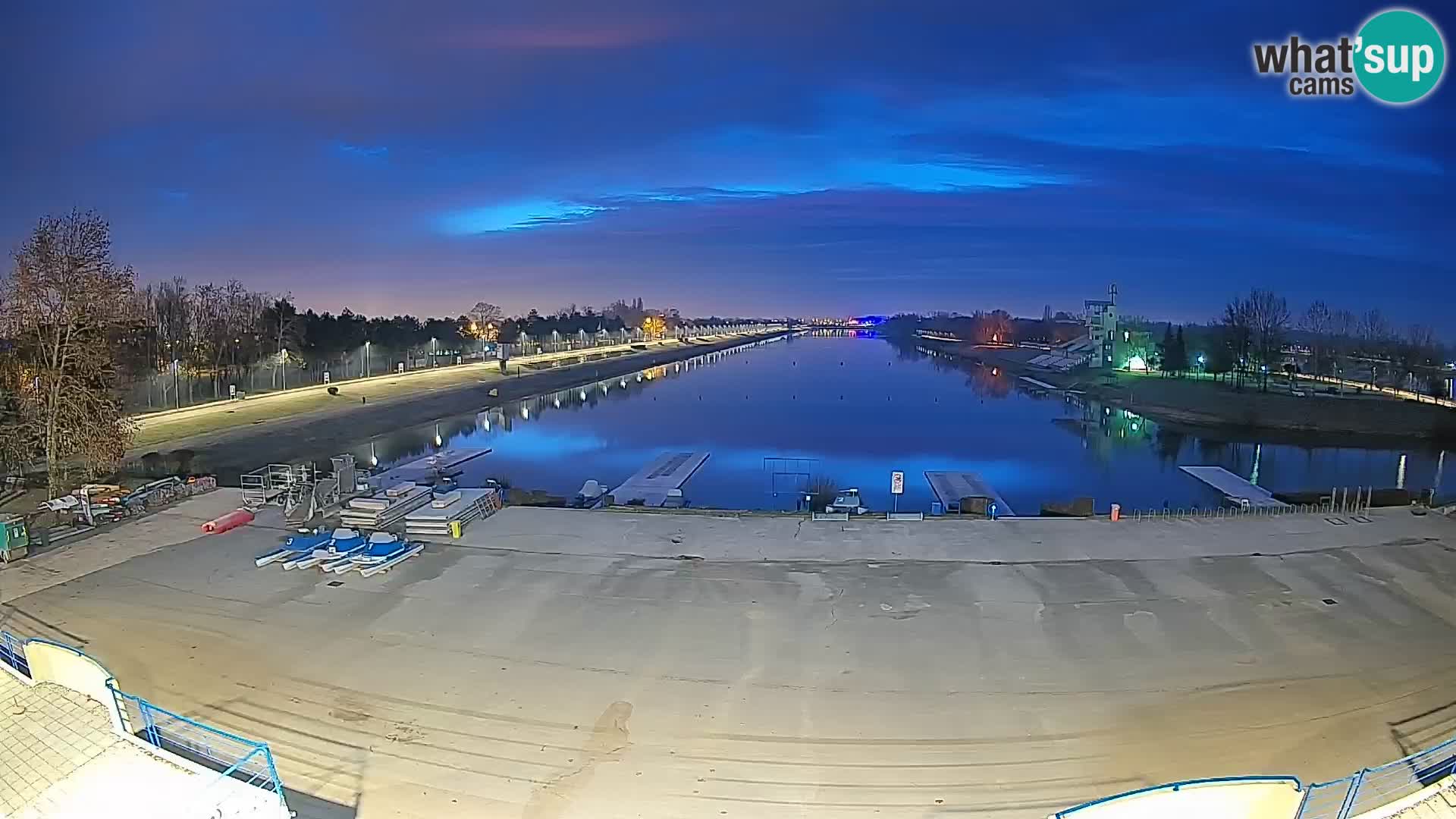 Zagreb – Lake Jarun webcam live