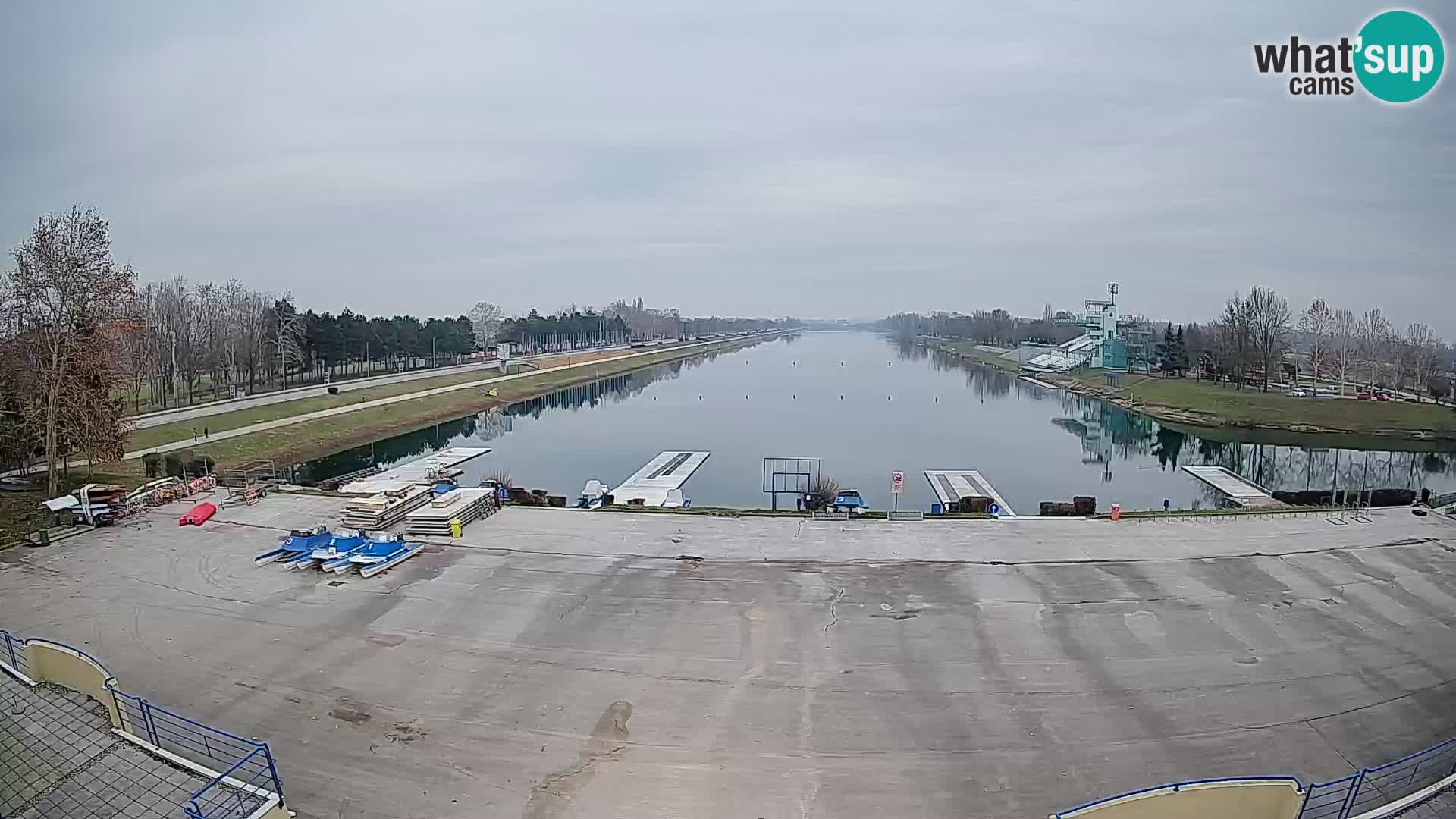 Zagreb – Lake Jarun webcam live