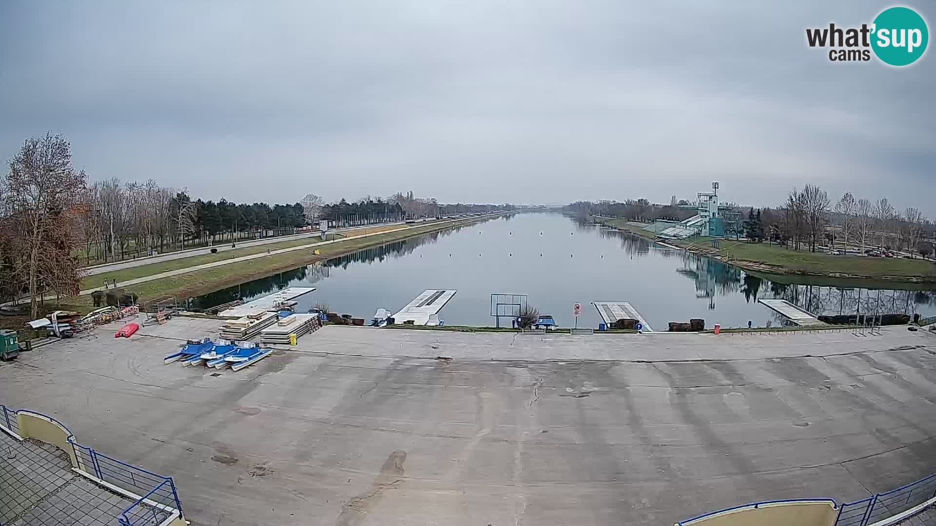 Zagreb – Lake Jarun webcam live