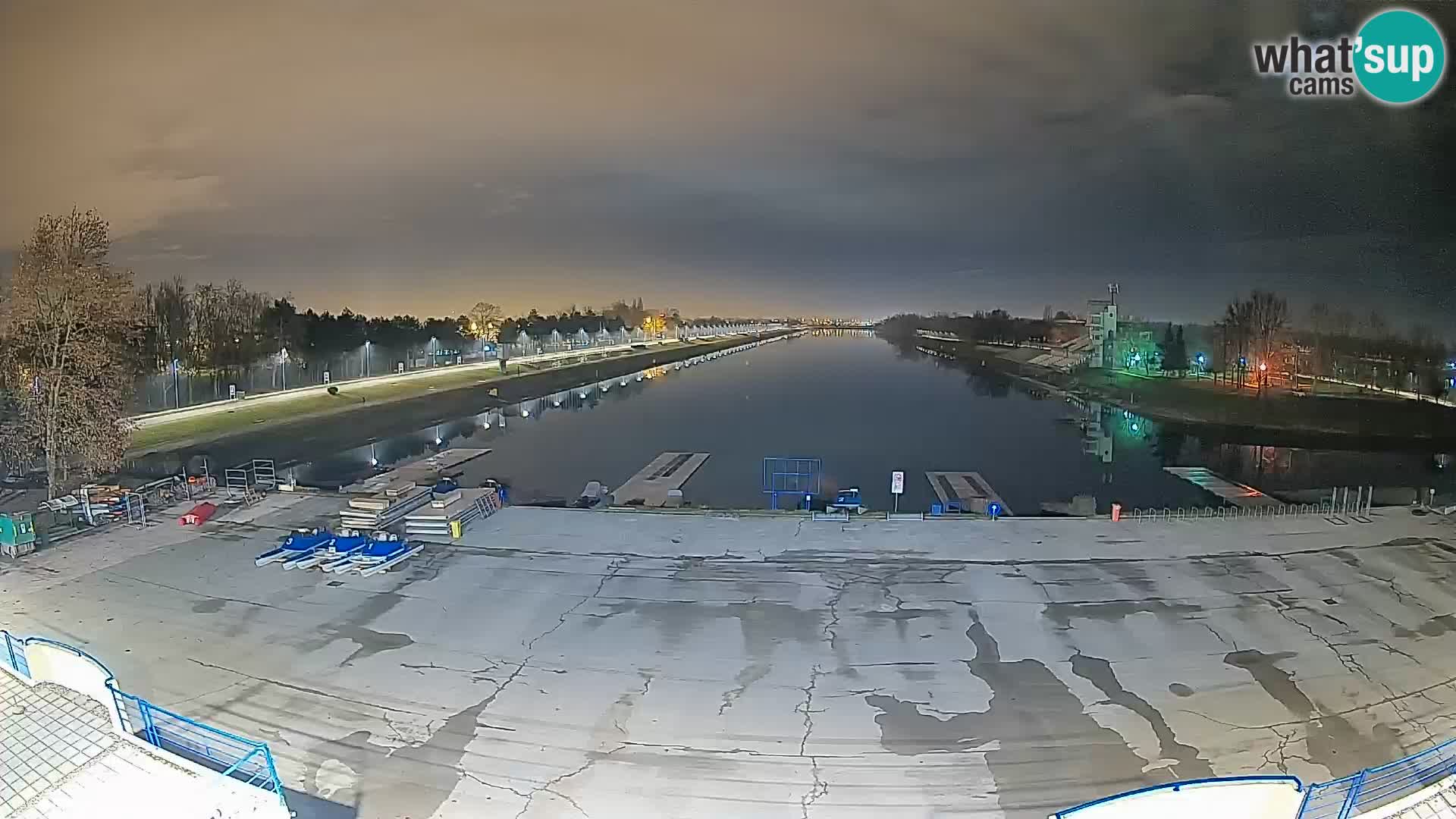 Zagreb – Lake Jarun webcam live