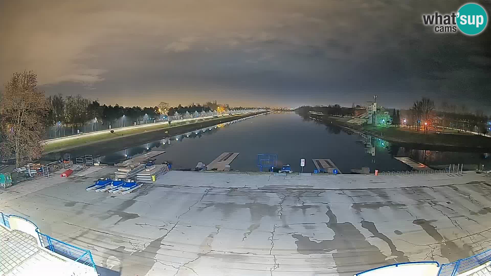 Zagreb – Lake Jarun webcam live