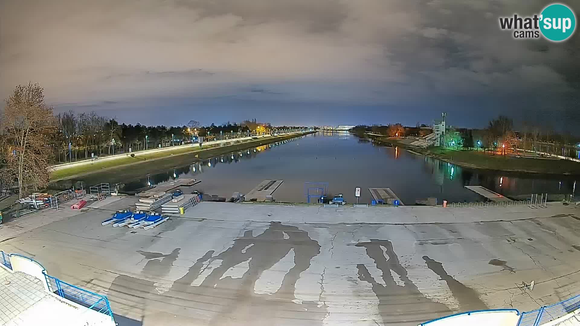 Zagreb – Lake Jarun webcam live