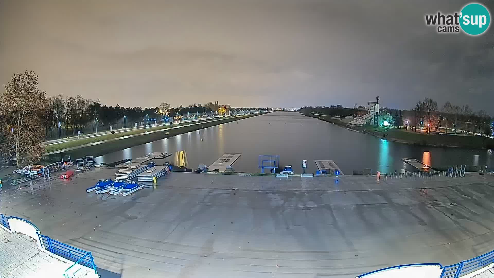 Zagreb – Lake Jarun webcam live