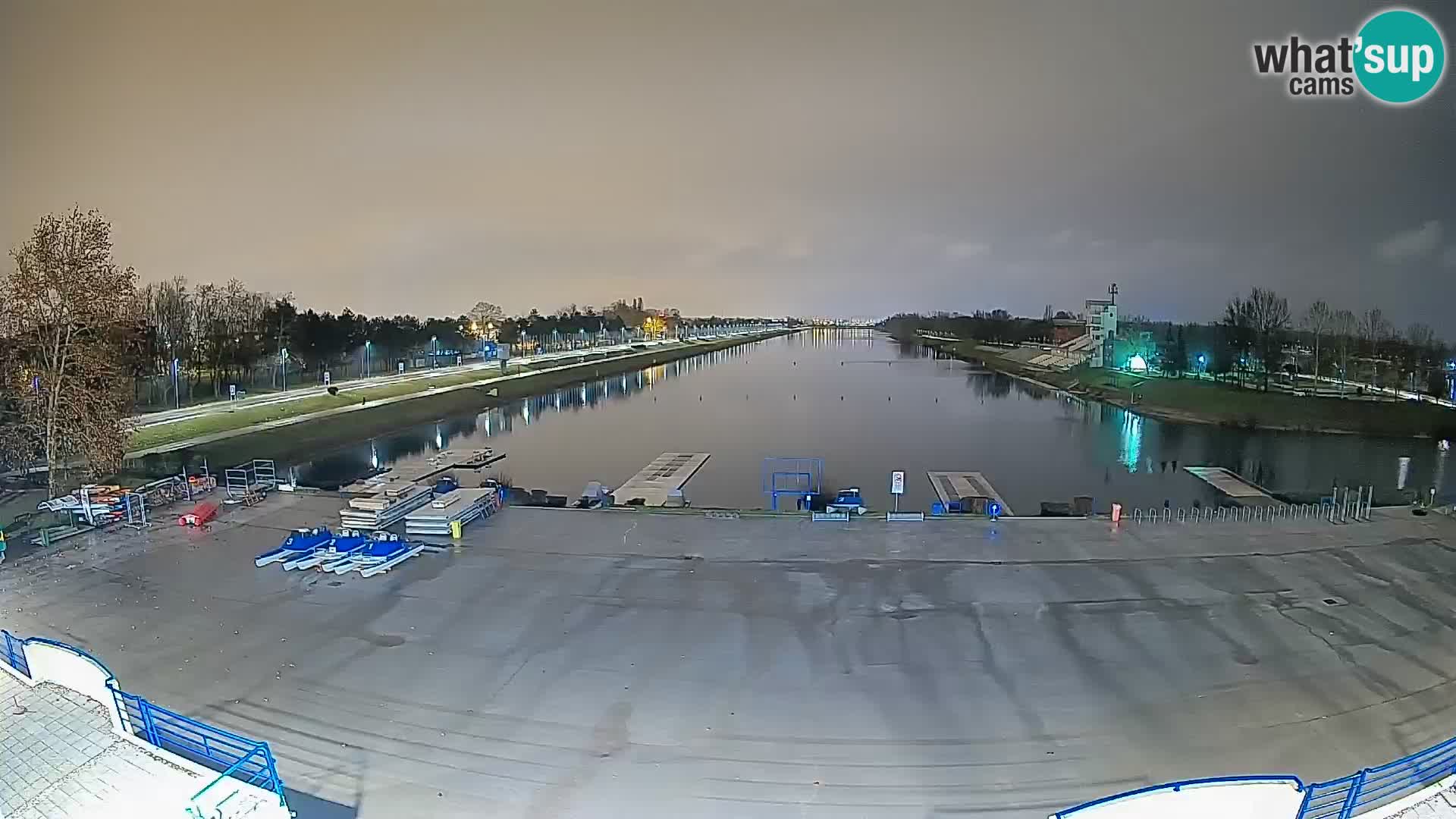 Zagabria – Lago Jarun webcam live