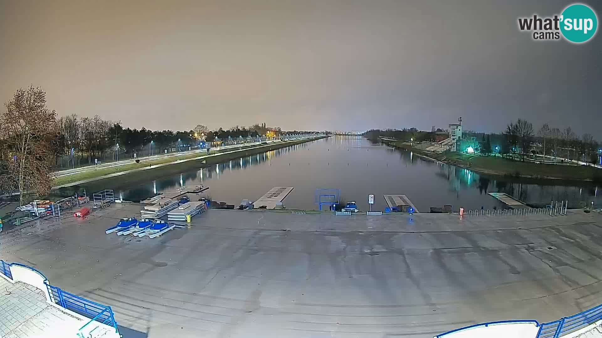 Zagabria – Lago Jarun webcam live