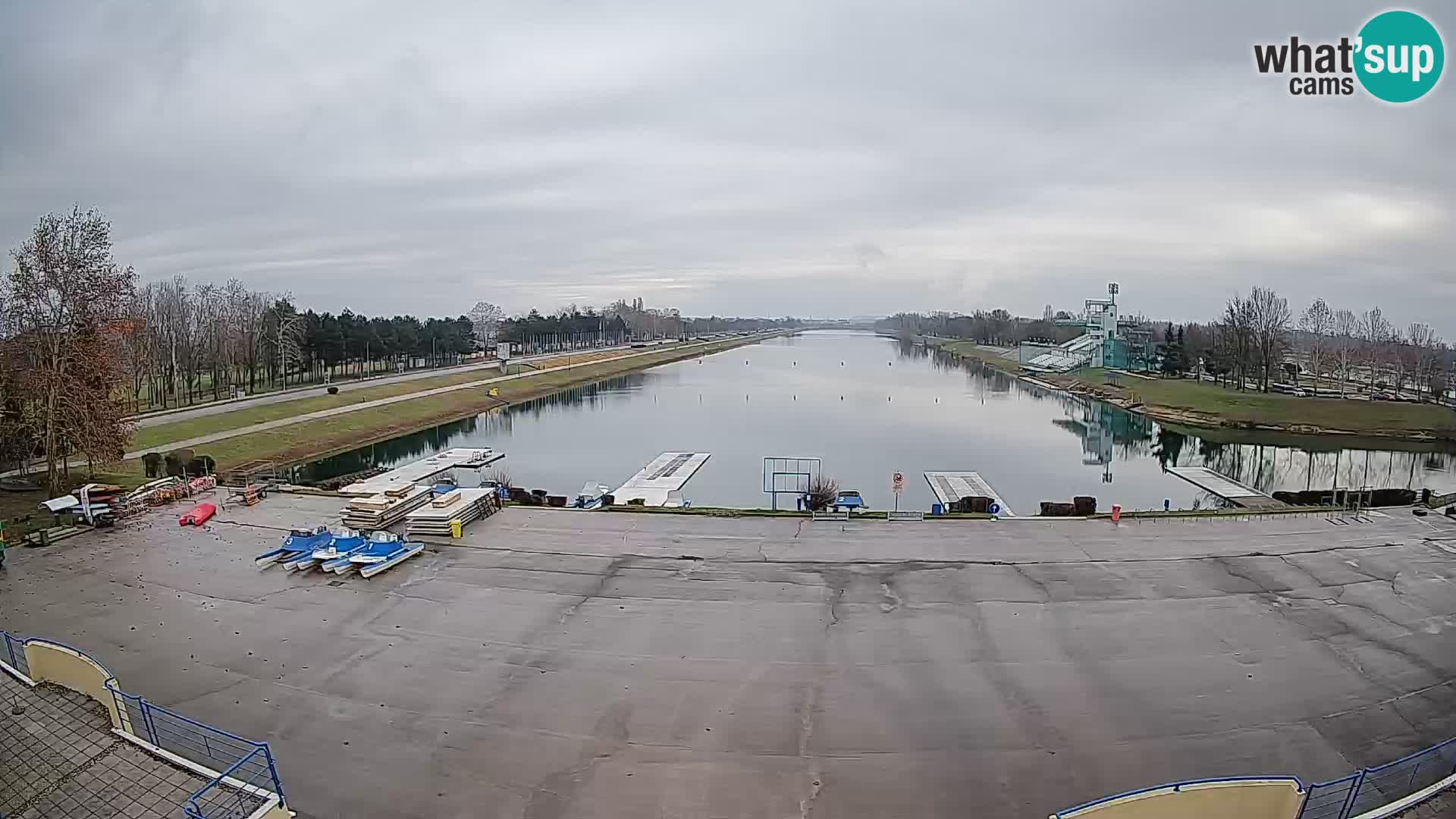 Zagreb – Lake Jarun webcam live