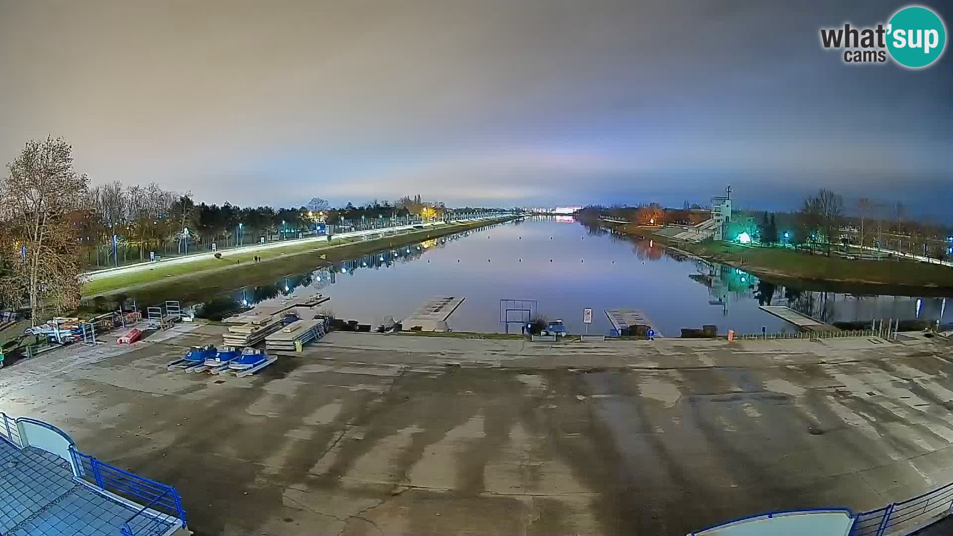 Zagabria – Lago Jarun webcam live