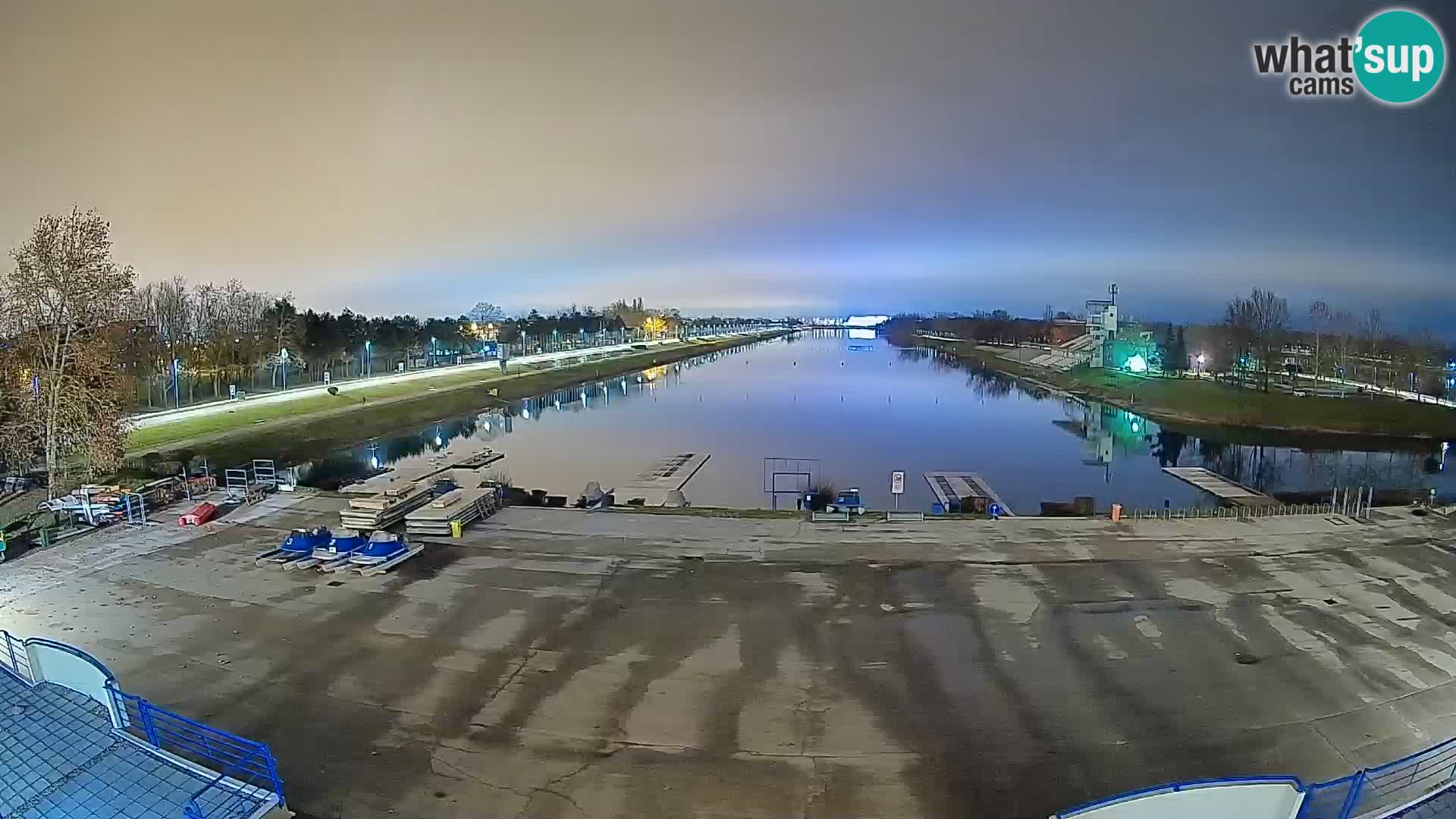 Zagreb – Lake Jarun webcam live