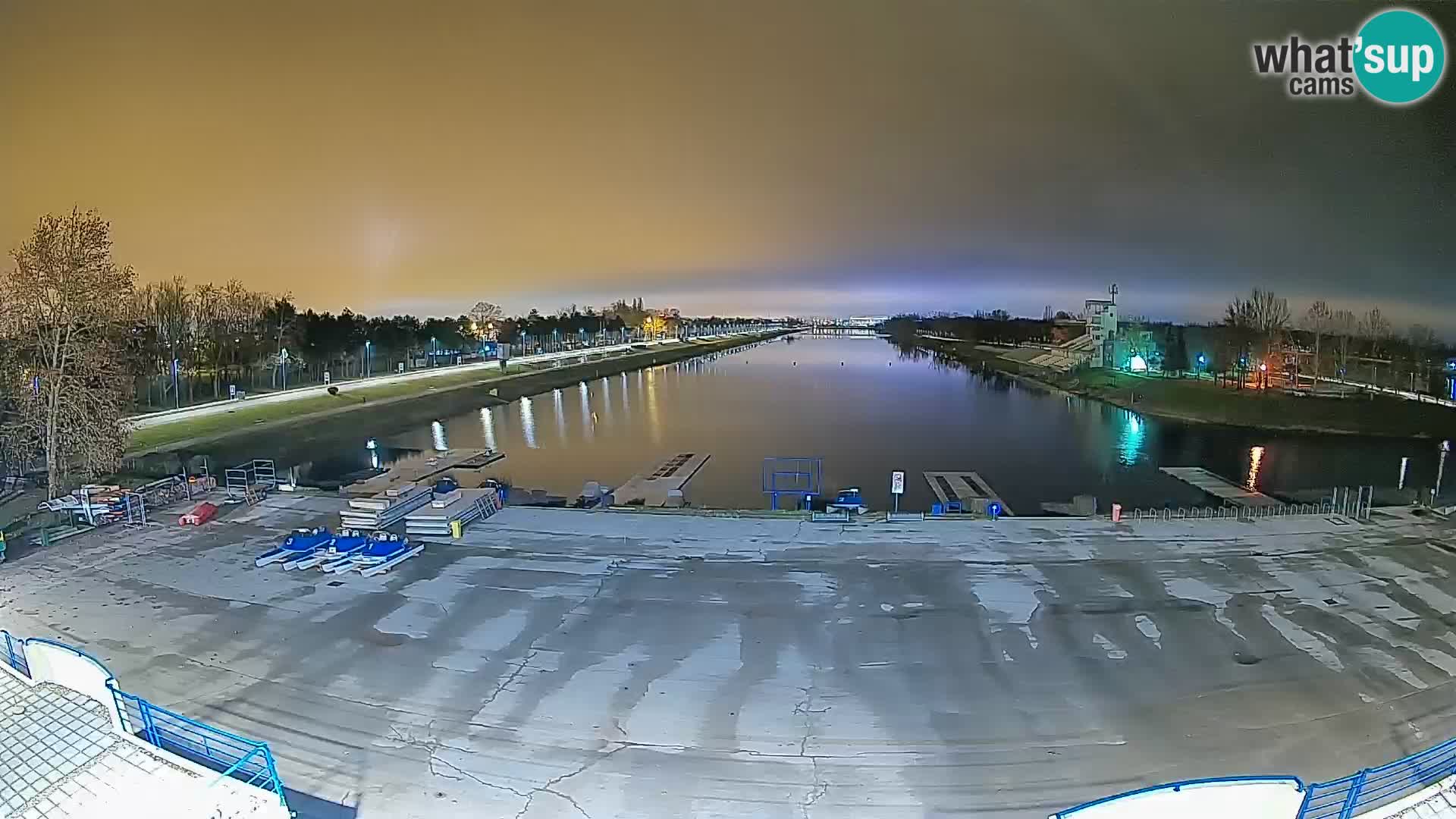 Zagreb – Lake Jarun webcam live