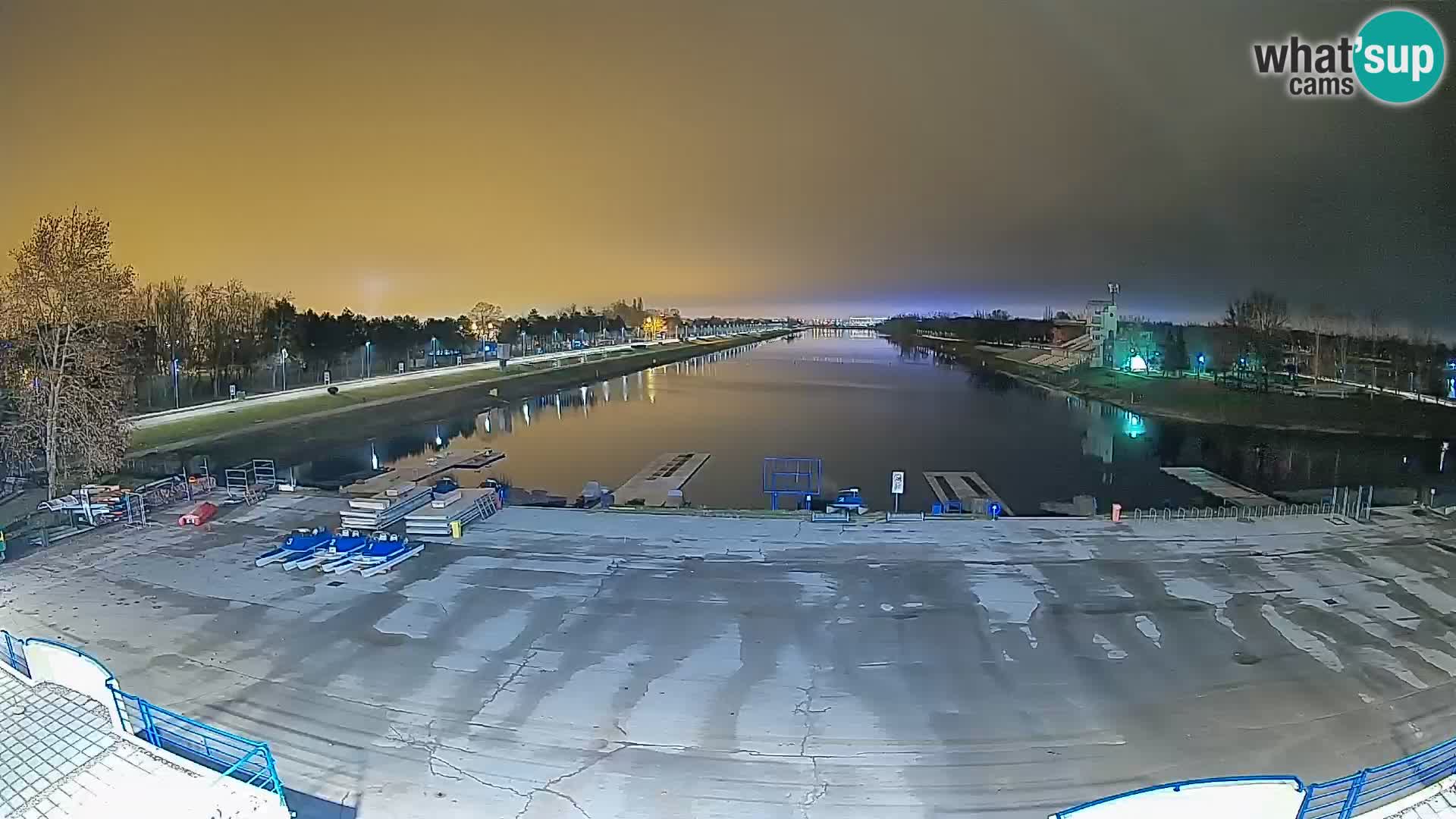 Zagreb – Lake Jarun webcam live