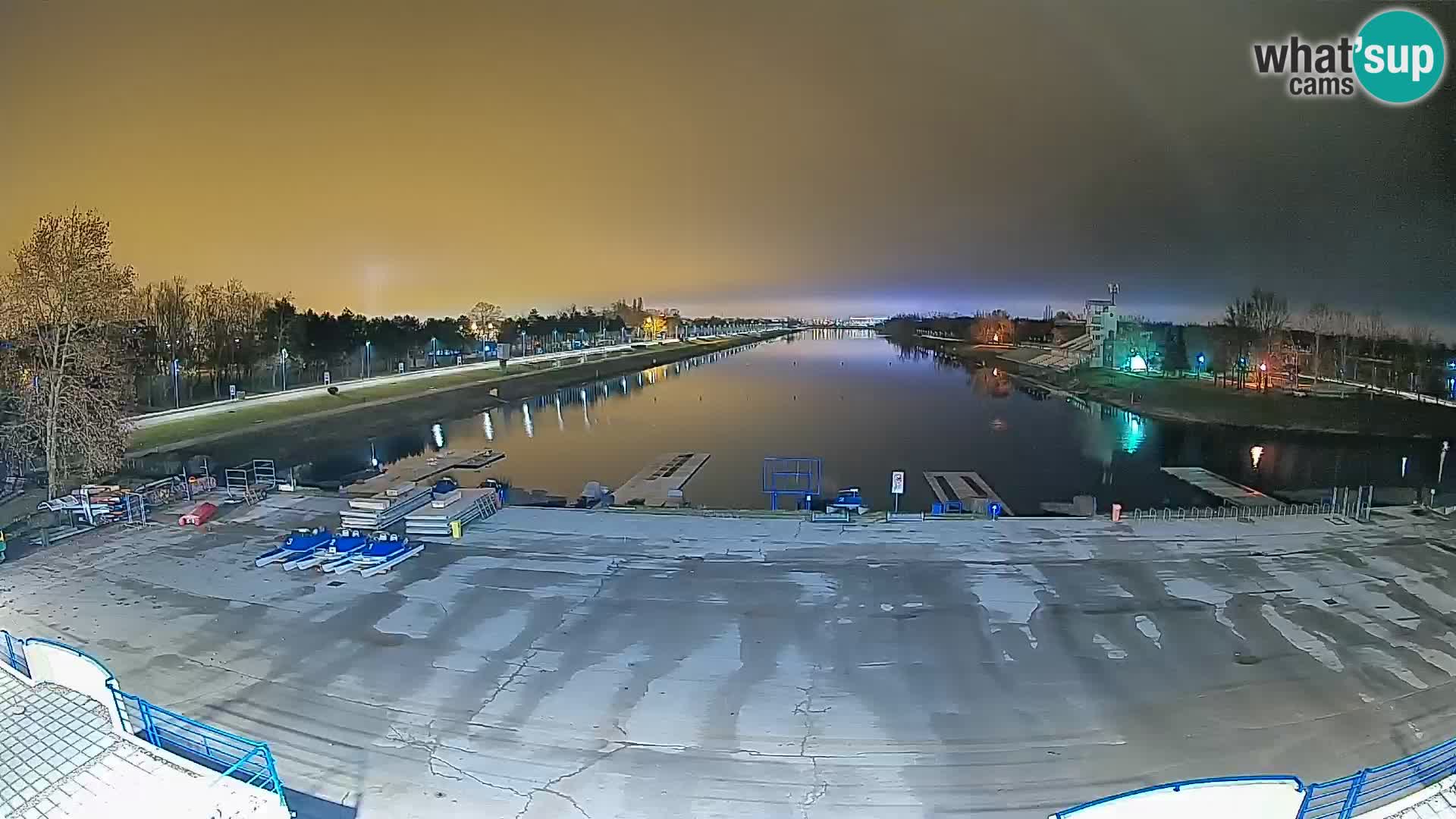 Zagreb – Lake Jarun webcam live