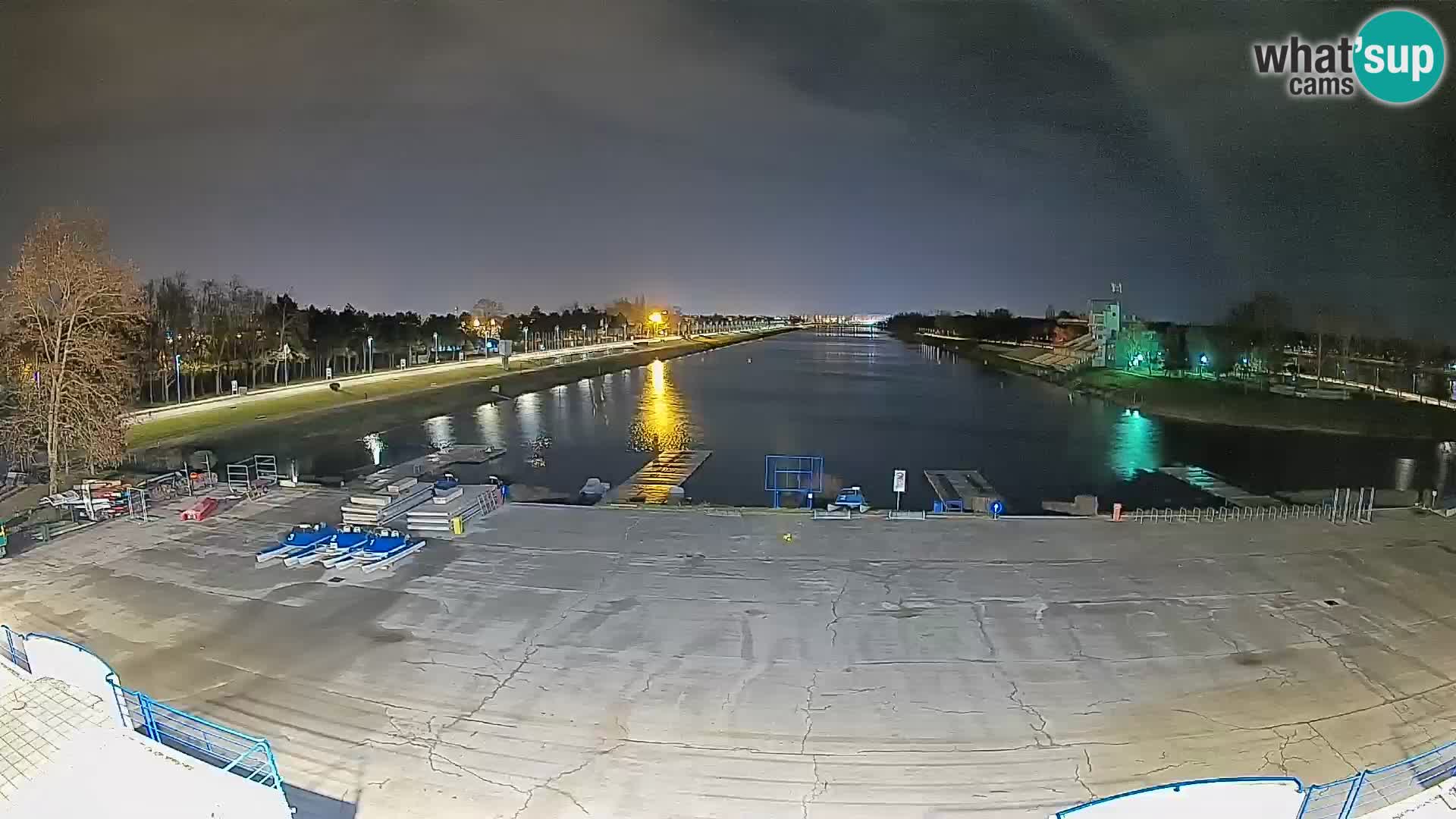 Zagabria – Lago Jarun webcam live