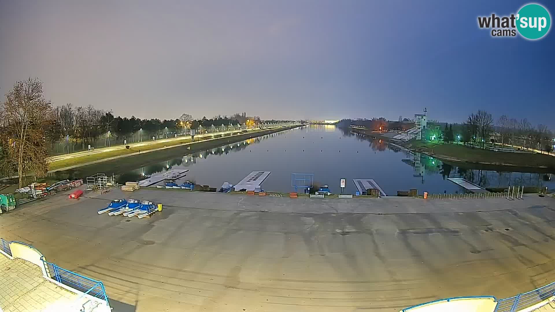 Zagabria – Lago Jarun webcam live