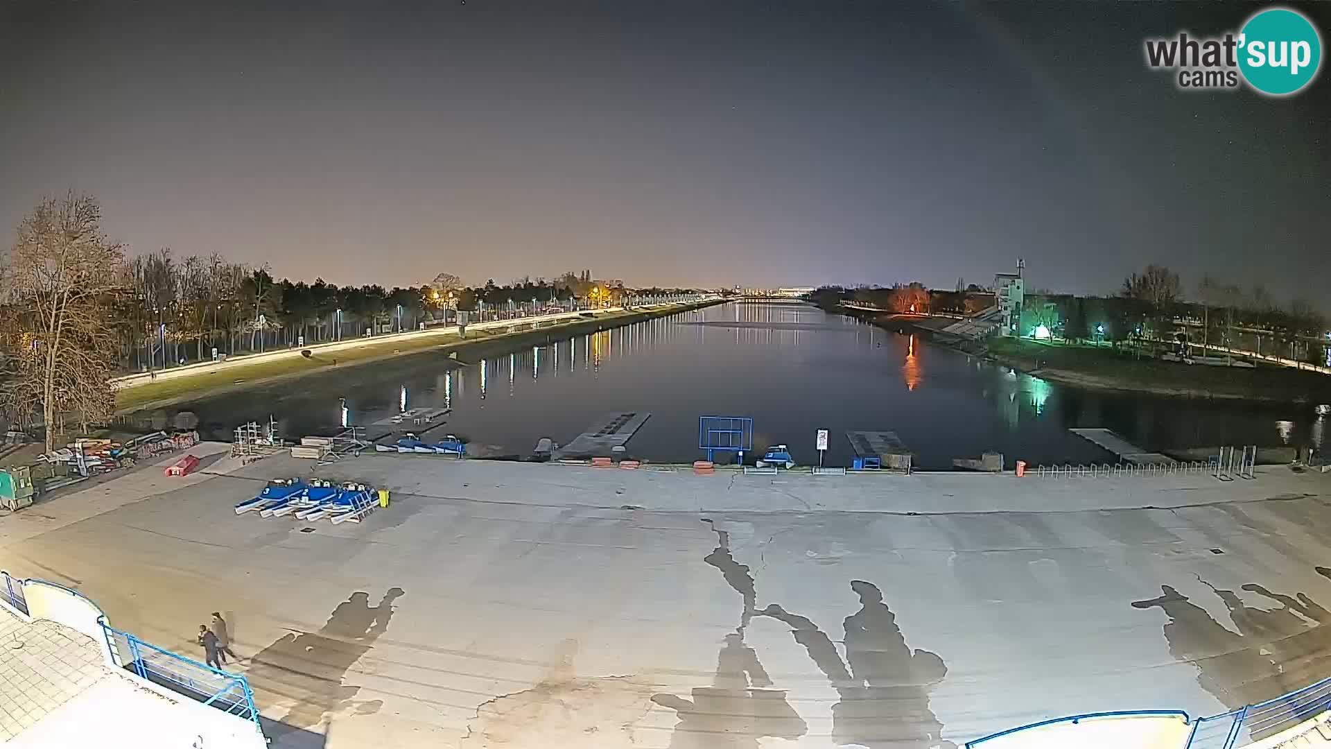 Zagreb – Lake Jarun webcam live