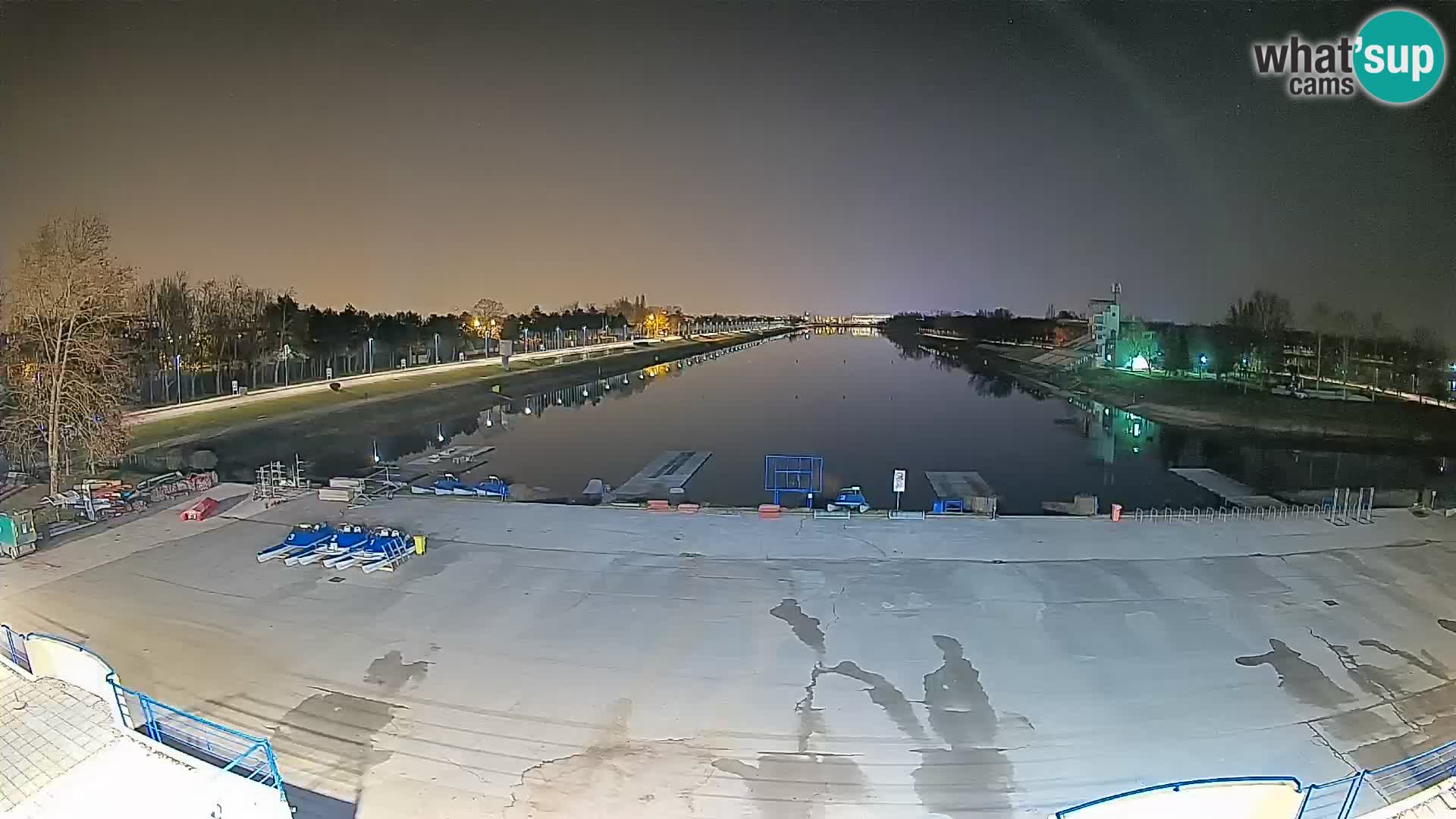 Zagreb – Lake Jarun webcam live