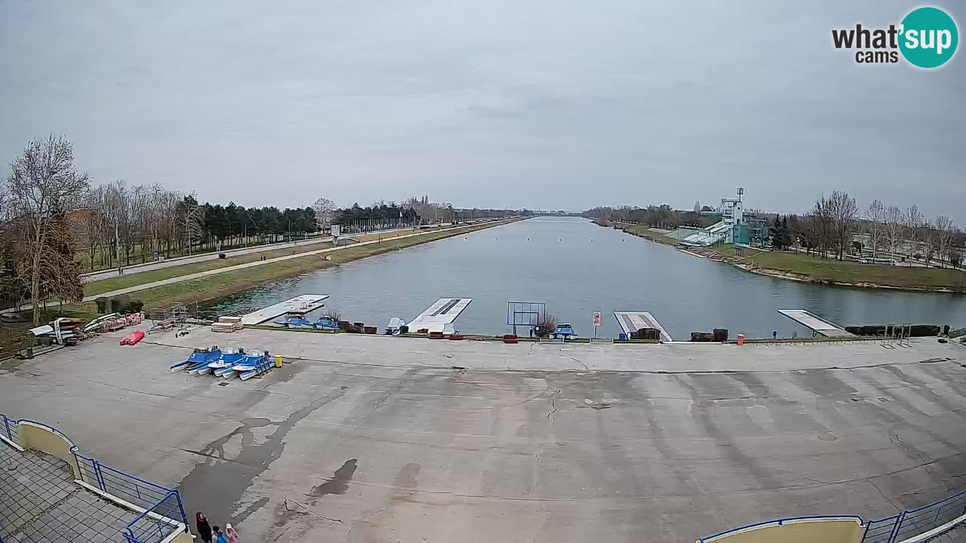 Zagreb – Lake Jarun webcam live