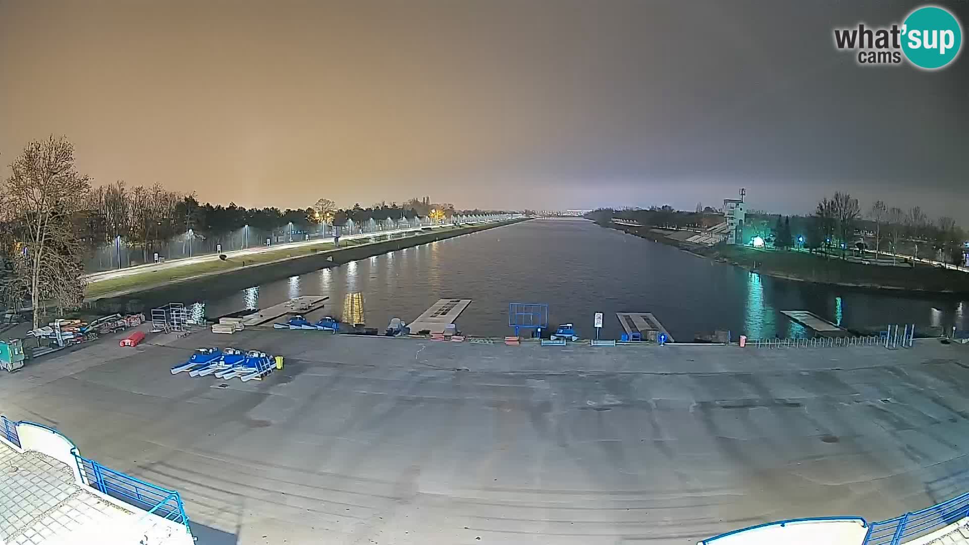 Zagreb – Lake Jarun webcam live