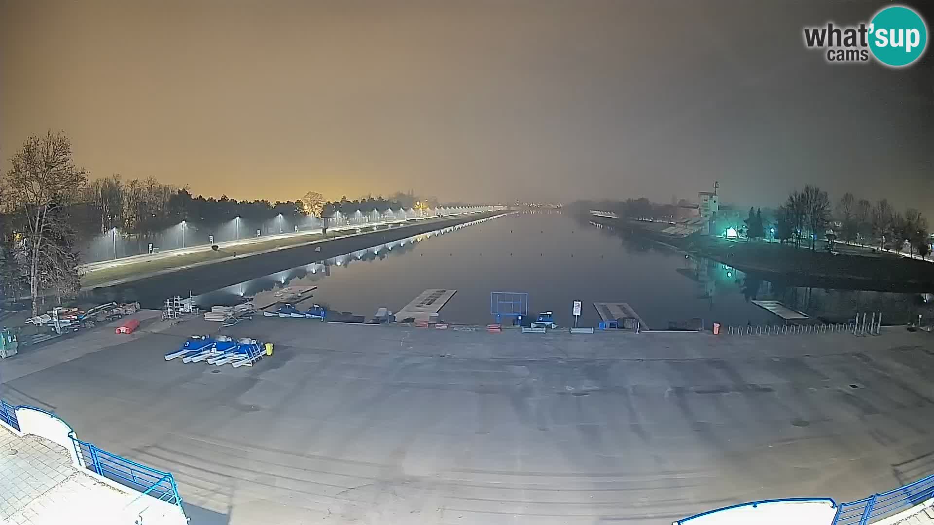 Zagreb – Lake Jarun webcam live