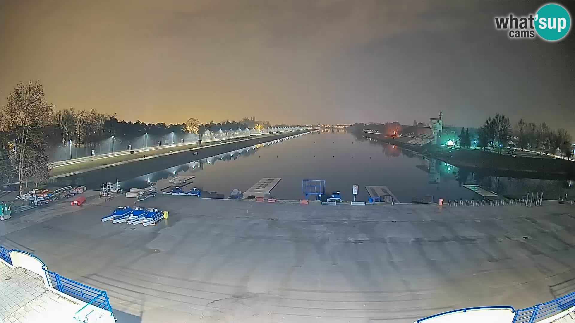 Zagreb – Lake Jarun webcam live