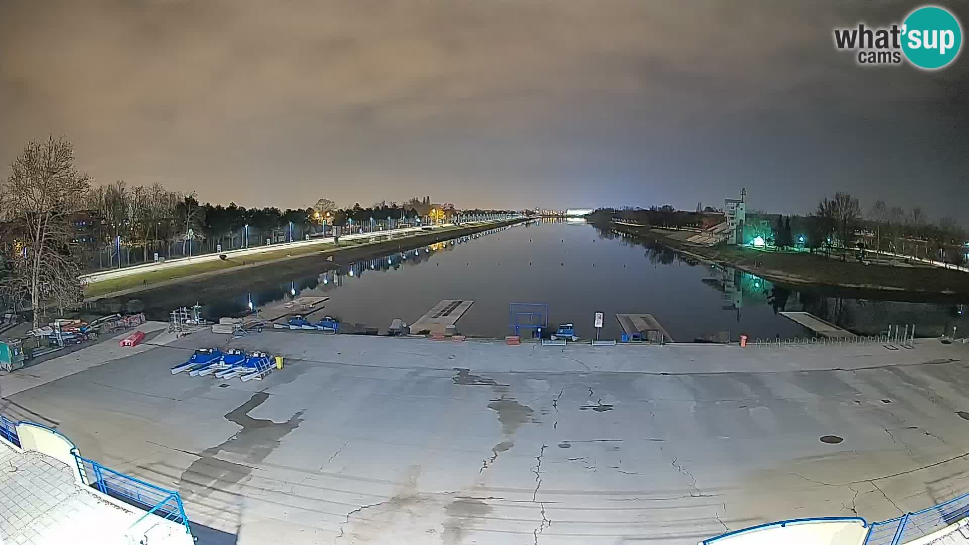 Zagreb – Lake Jarun webcam live