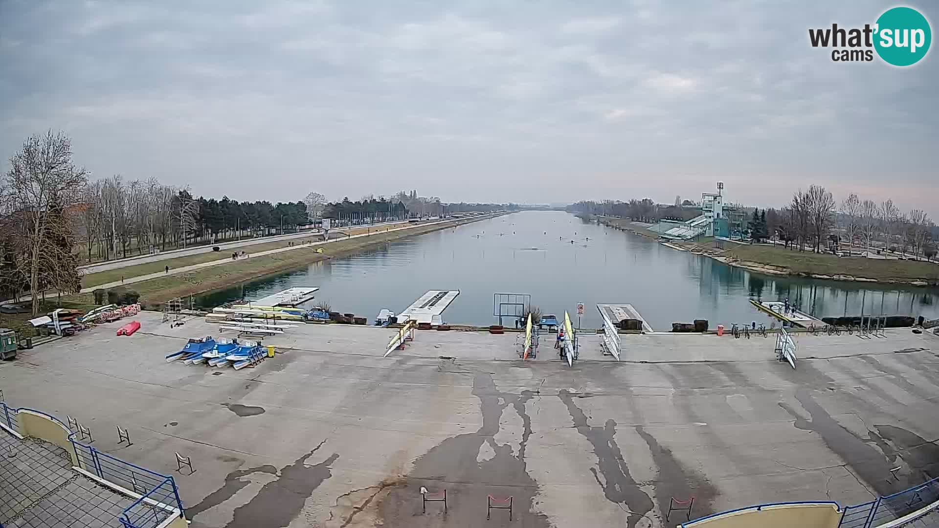 Zagreb – Lake Jarun webcam live