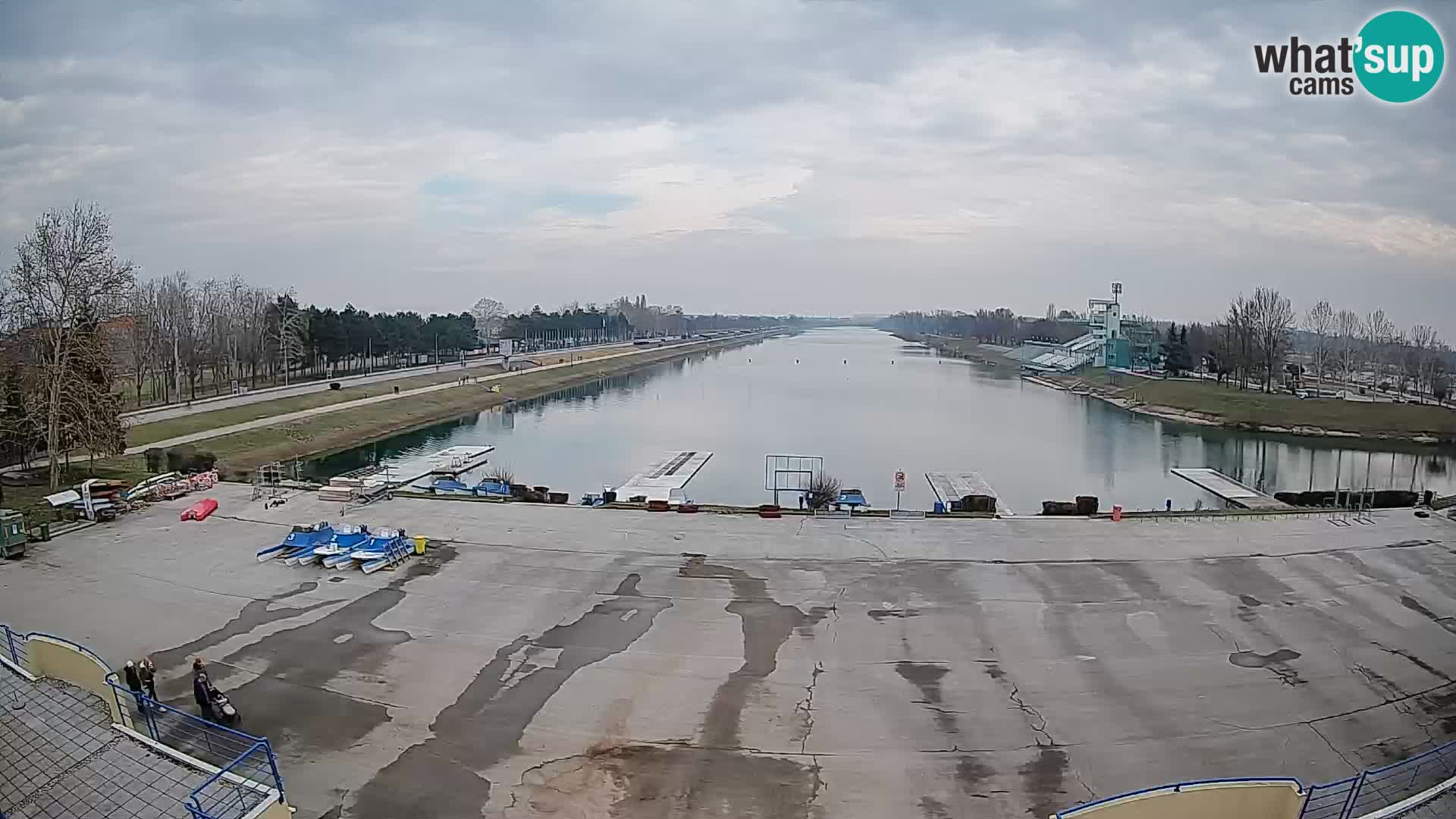 Zagabria – Lago Jarun webcam live