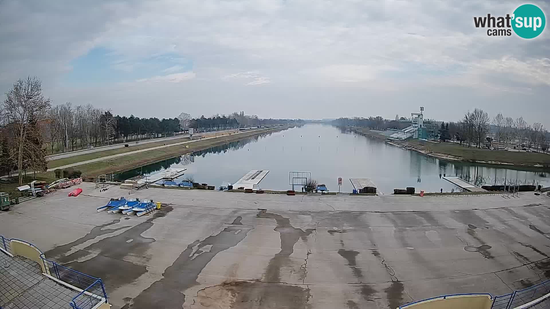 Zagreb – Lake Jarun webcam live