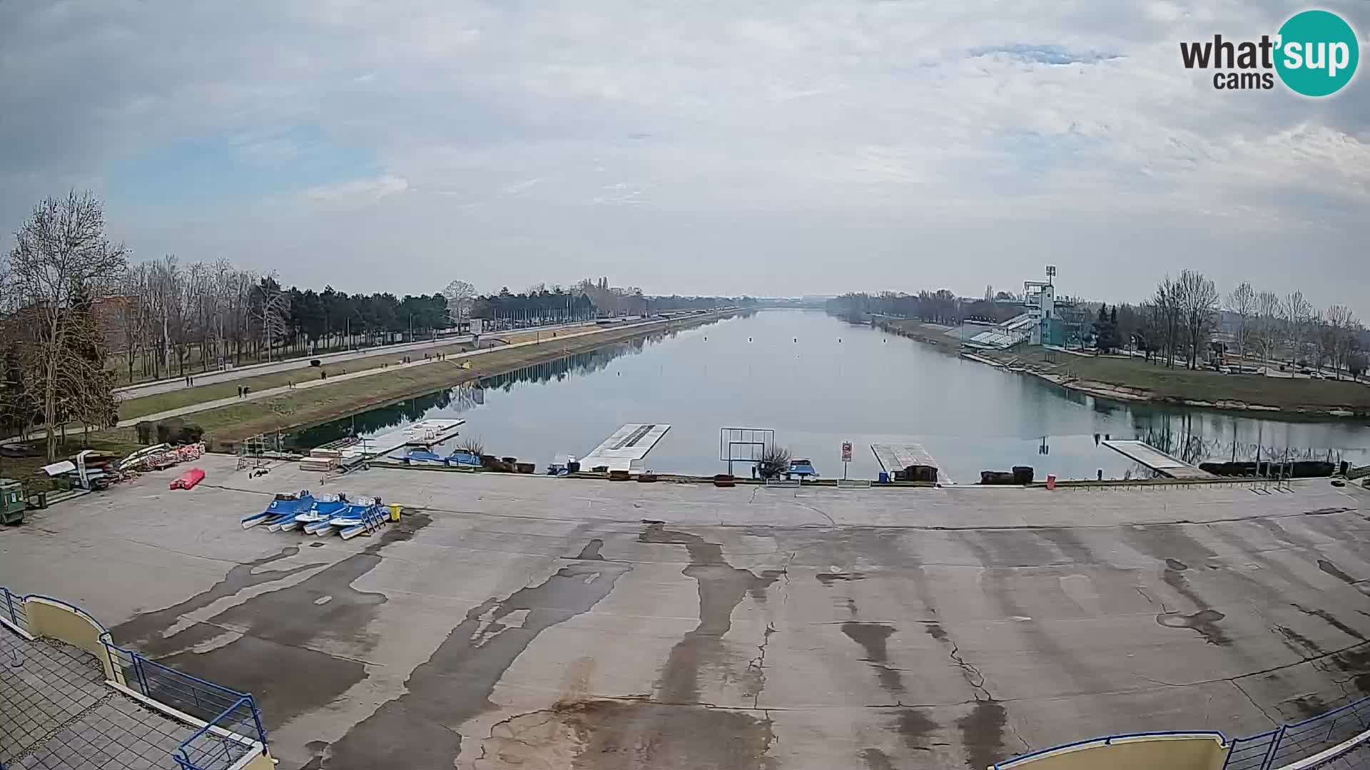 Zagabria – Lago Jarun webcam live