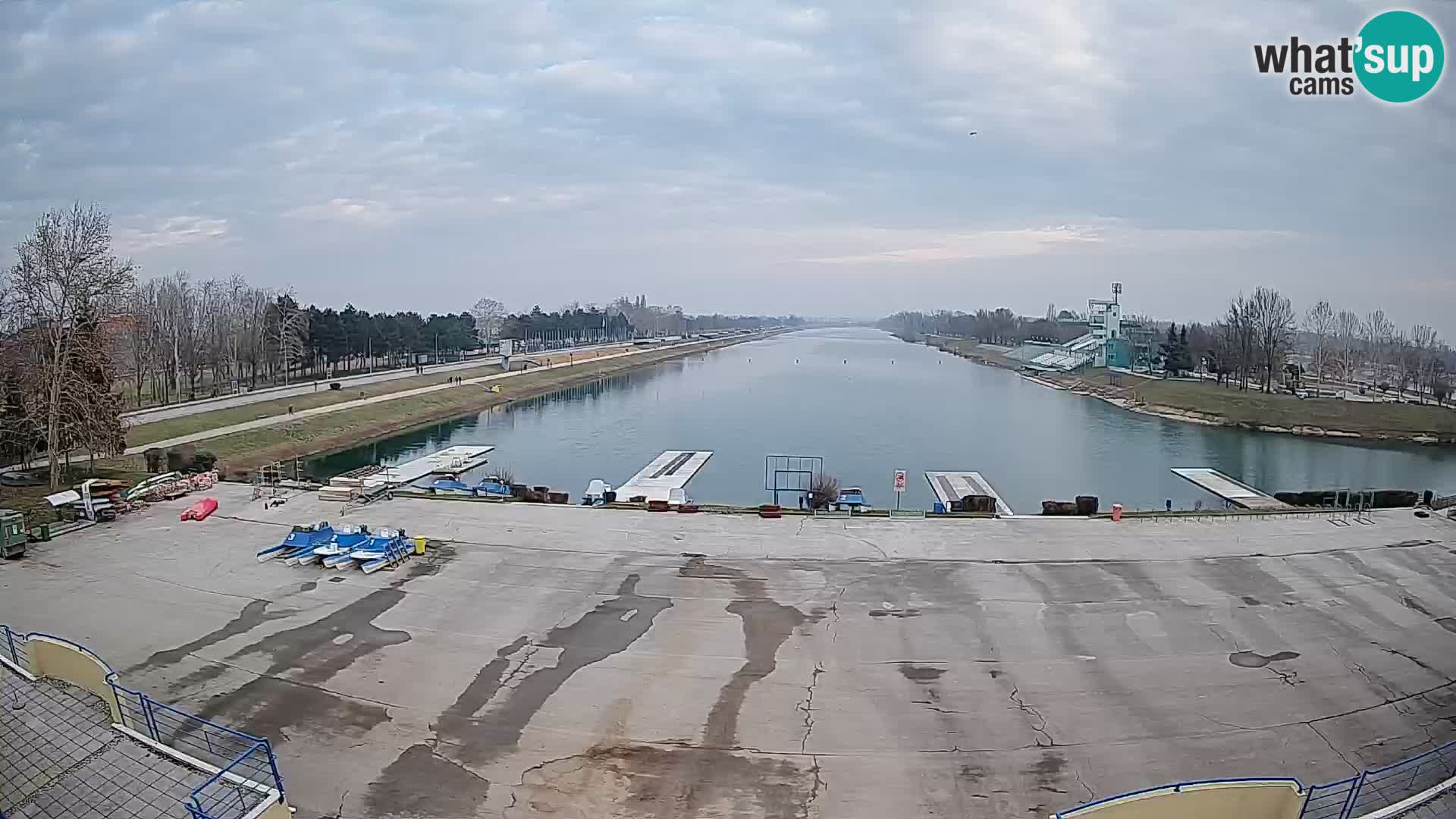 Zagabria – Lago Jarun webcam live