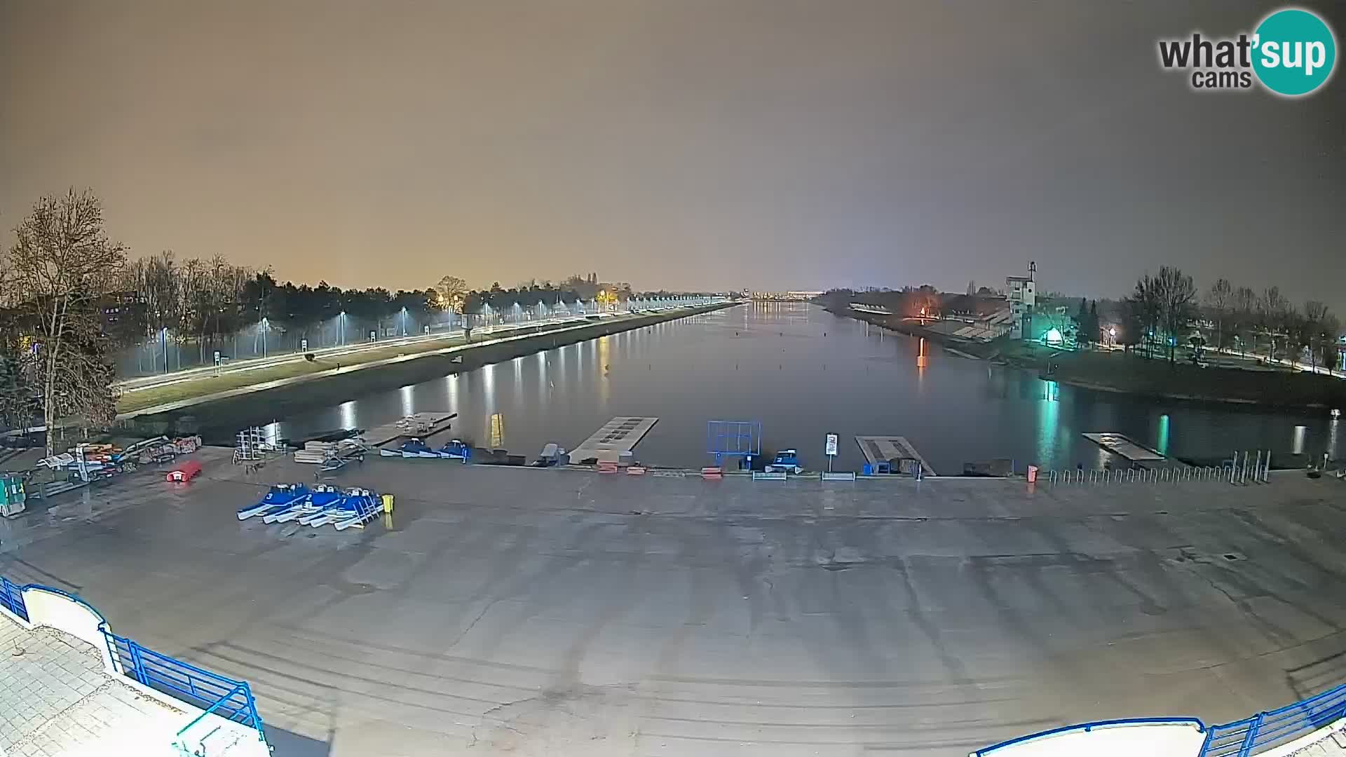 Zagabria – Lago Jarun webcam live