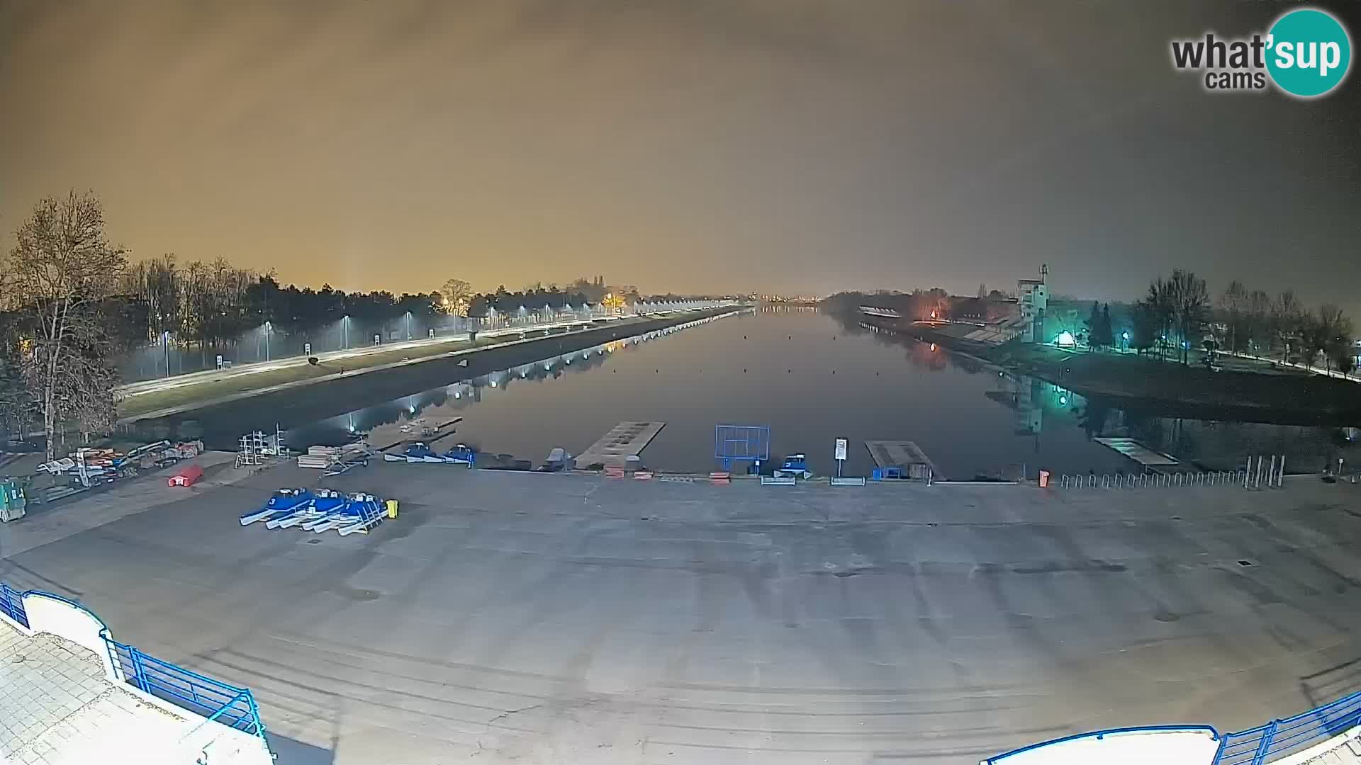 Zagreb – Lake Jarun webcam live