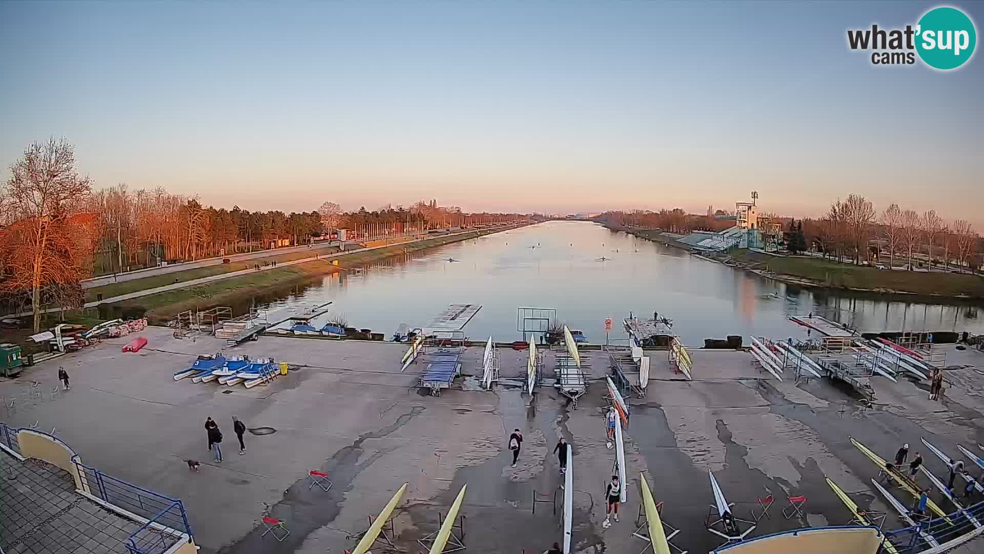 Zagreb – Jezero Jarun